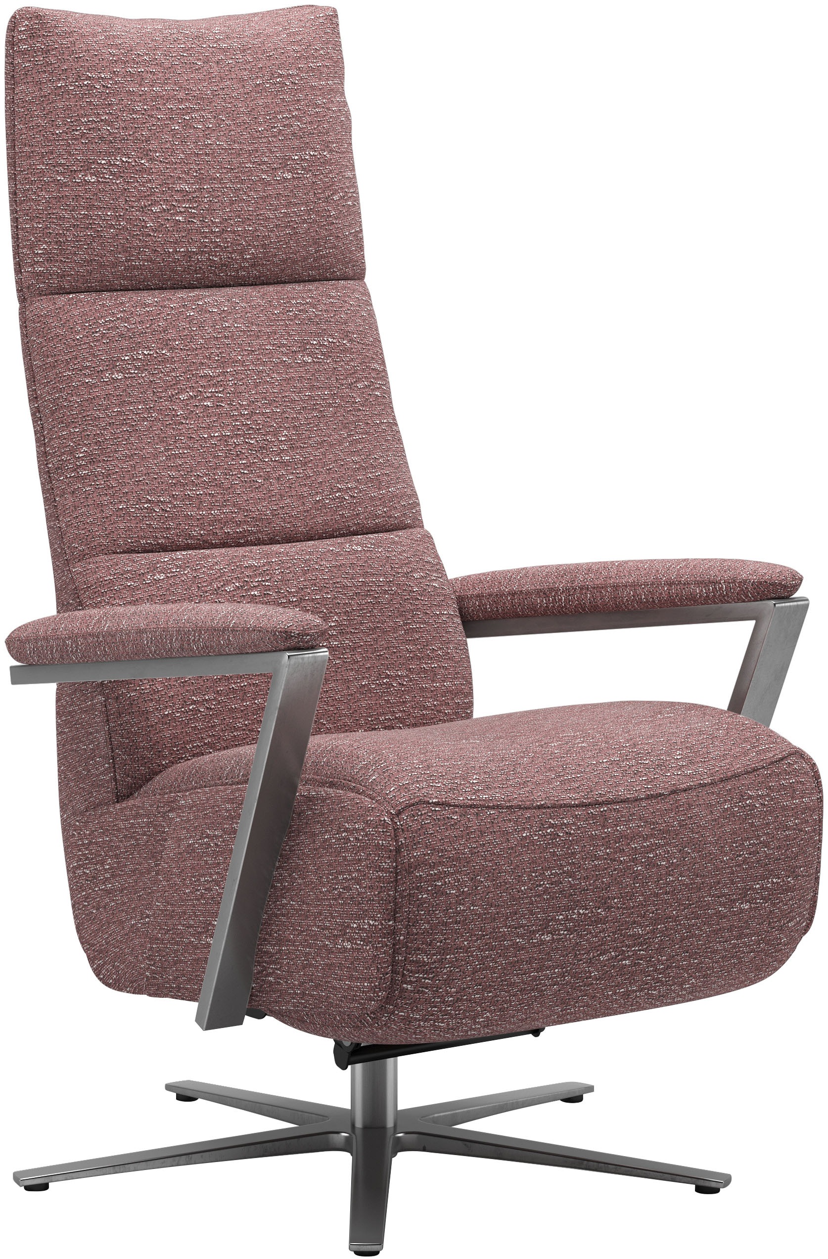 sit&more TV-Sessel "Vario Comfort, inkl. Kopfteilverstellung & 360 Drehfunktion" mit Gasdruck, Höhe der Armelehnen 60cm