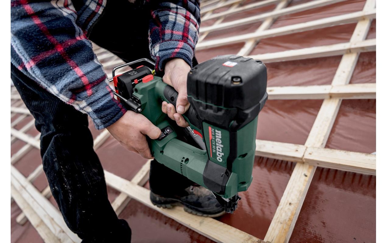 metabo Nagler »18 LTX 90 BL, 18 V, Solo«
