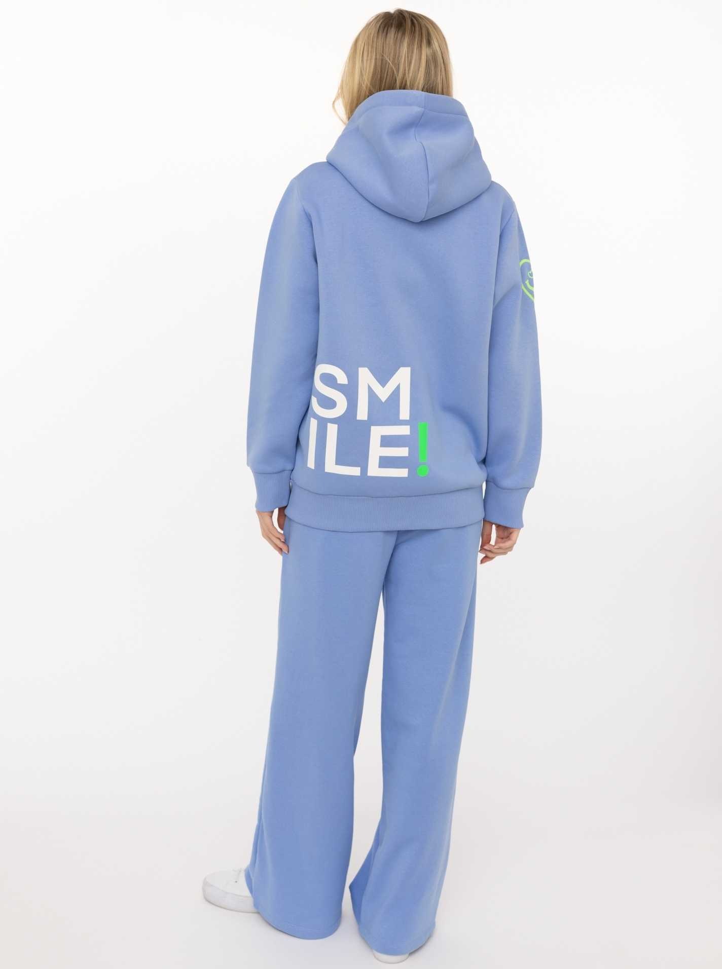Zwillingsherz Sweathose »"Alissa"«  mit Print und Neon Stickerei , Kordel und Eingriffstaschen