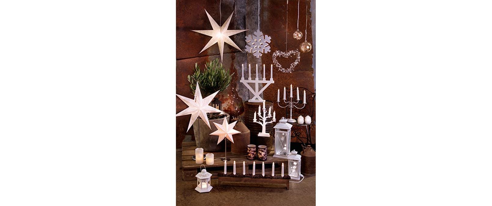 Parforce Traditional Hunting LED Dekofigur »Sensy IP20« E14 1 Stk.