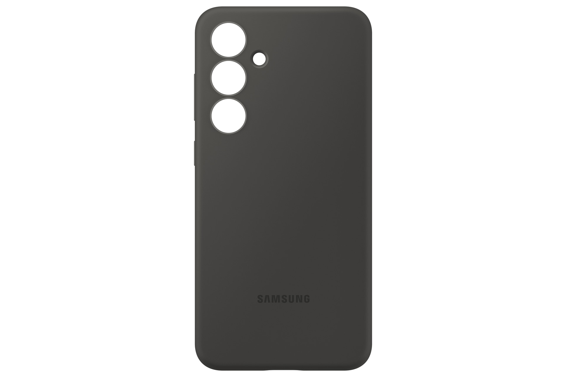 Image of Samsung Handyhülle "Silicone Case für Samsung Galaxy S24 FE" Smartphones Backcover, Schutzhülle, Handyschutzhülle, Case, Schutzcase, stossfest