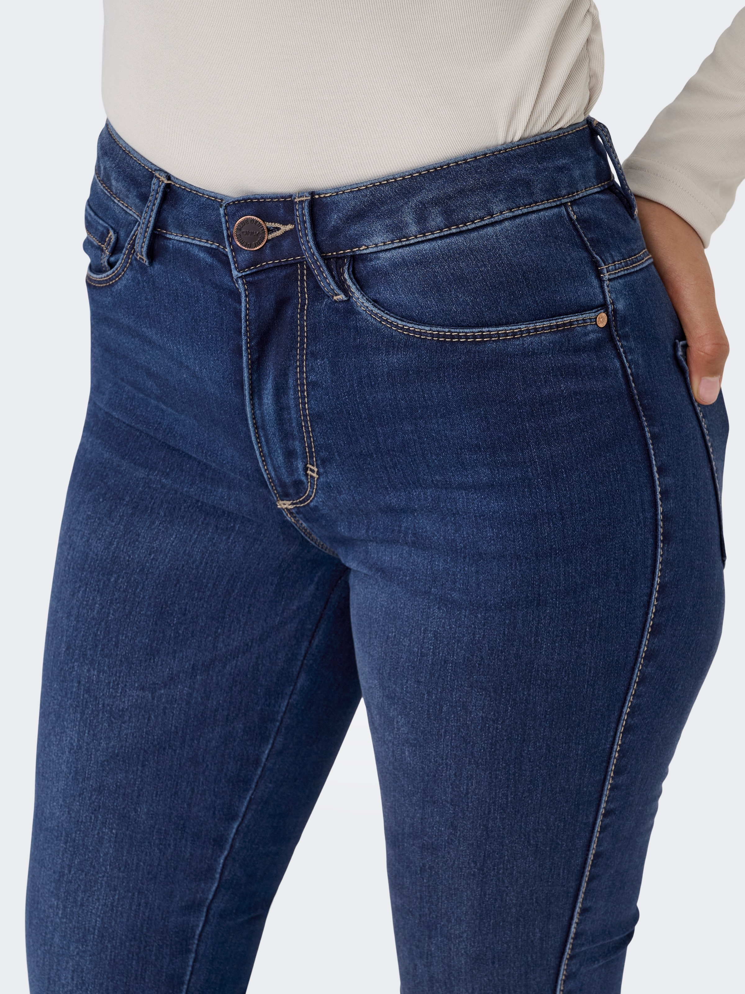 ONLY High-waist-Jeans »ONLROYAL«