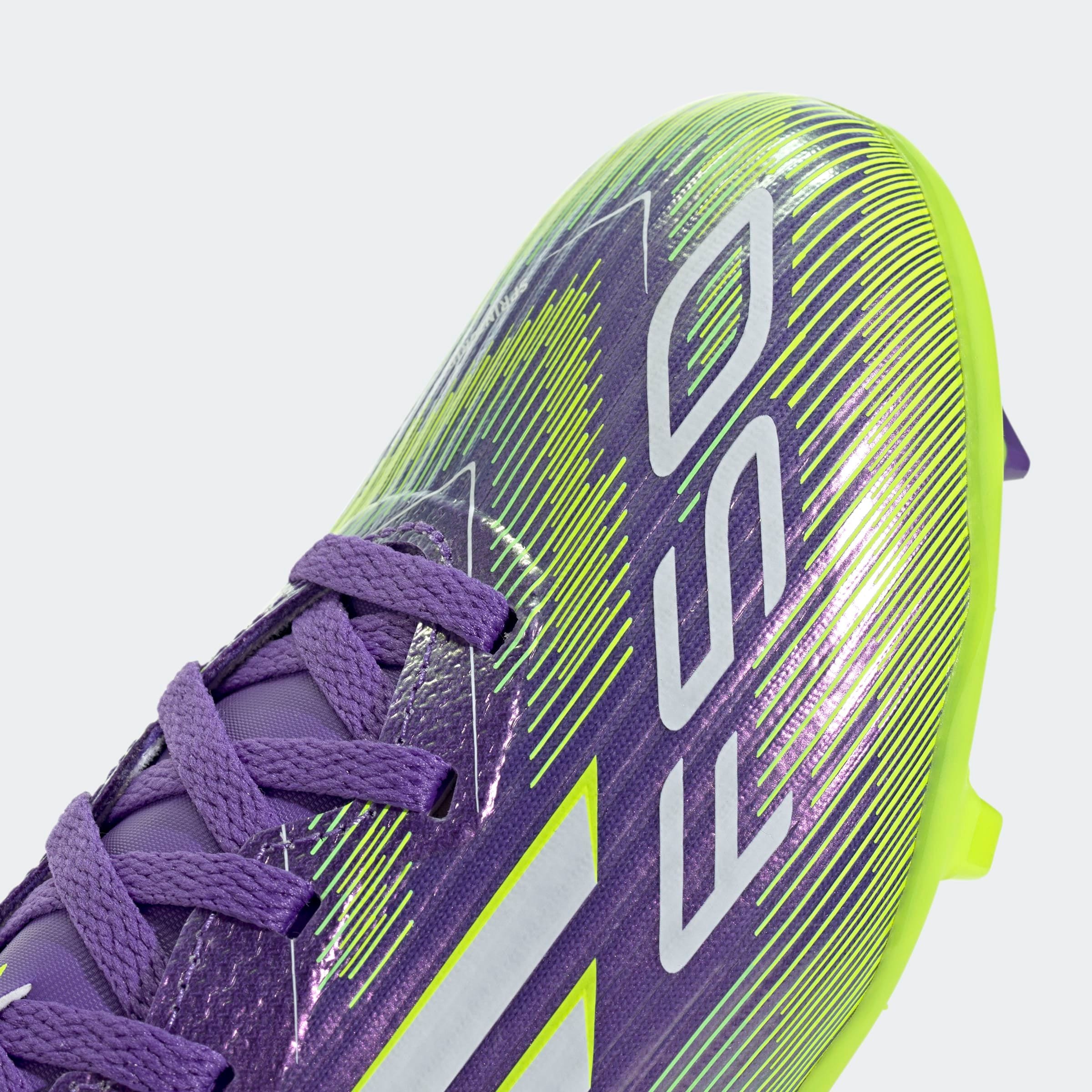 adidas Performance Fussballschuh »F50 LEAGUE KIDS FG/MG«, geeignet für Rasen- und Kunstrasenplätze