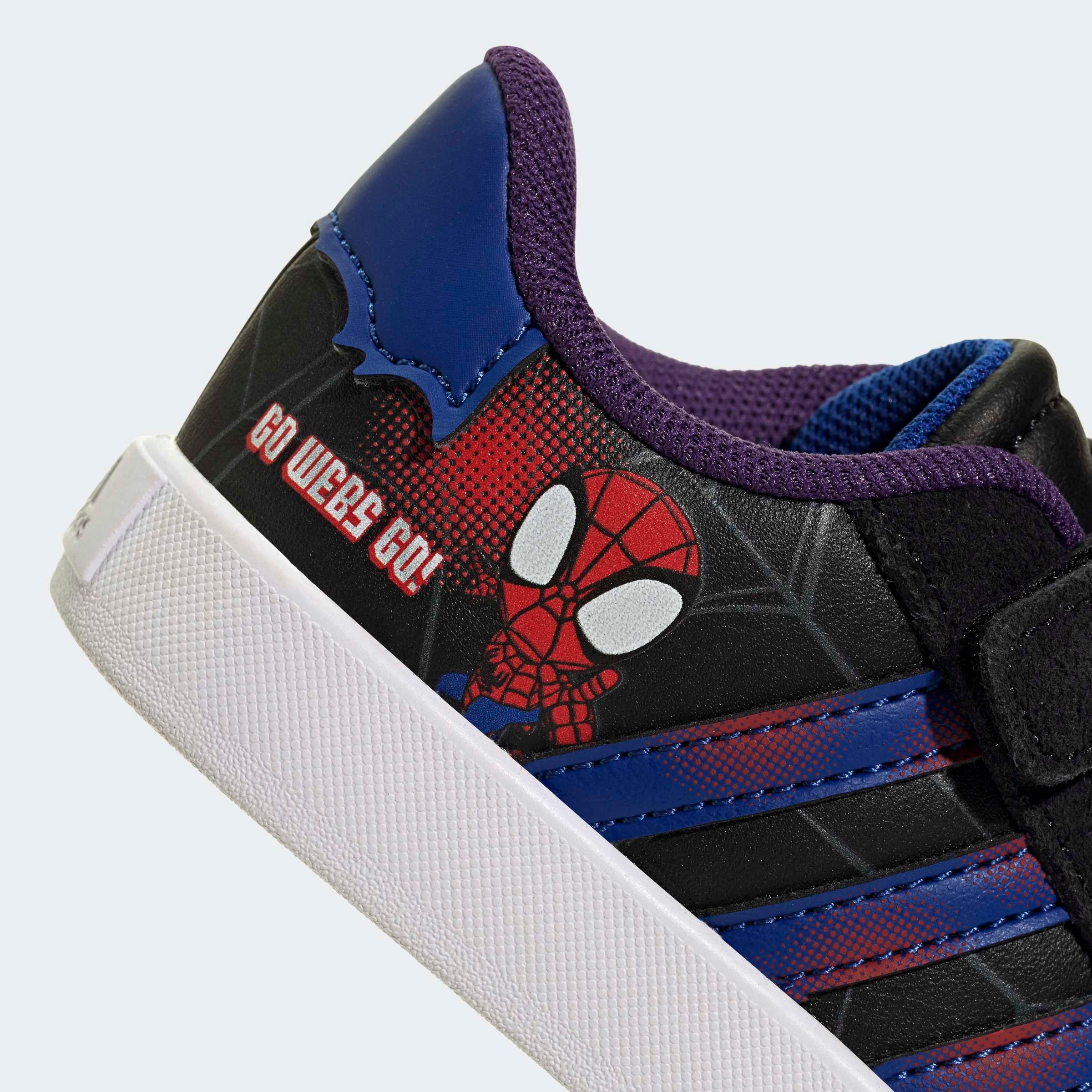 adidas Sportswear Sneaker »VL COURT SPIDER-MAN CF I«  für Kinder