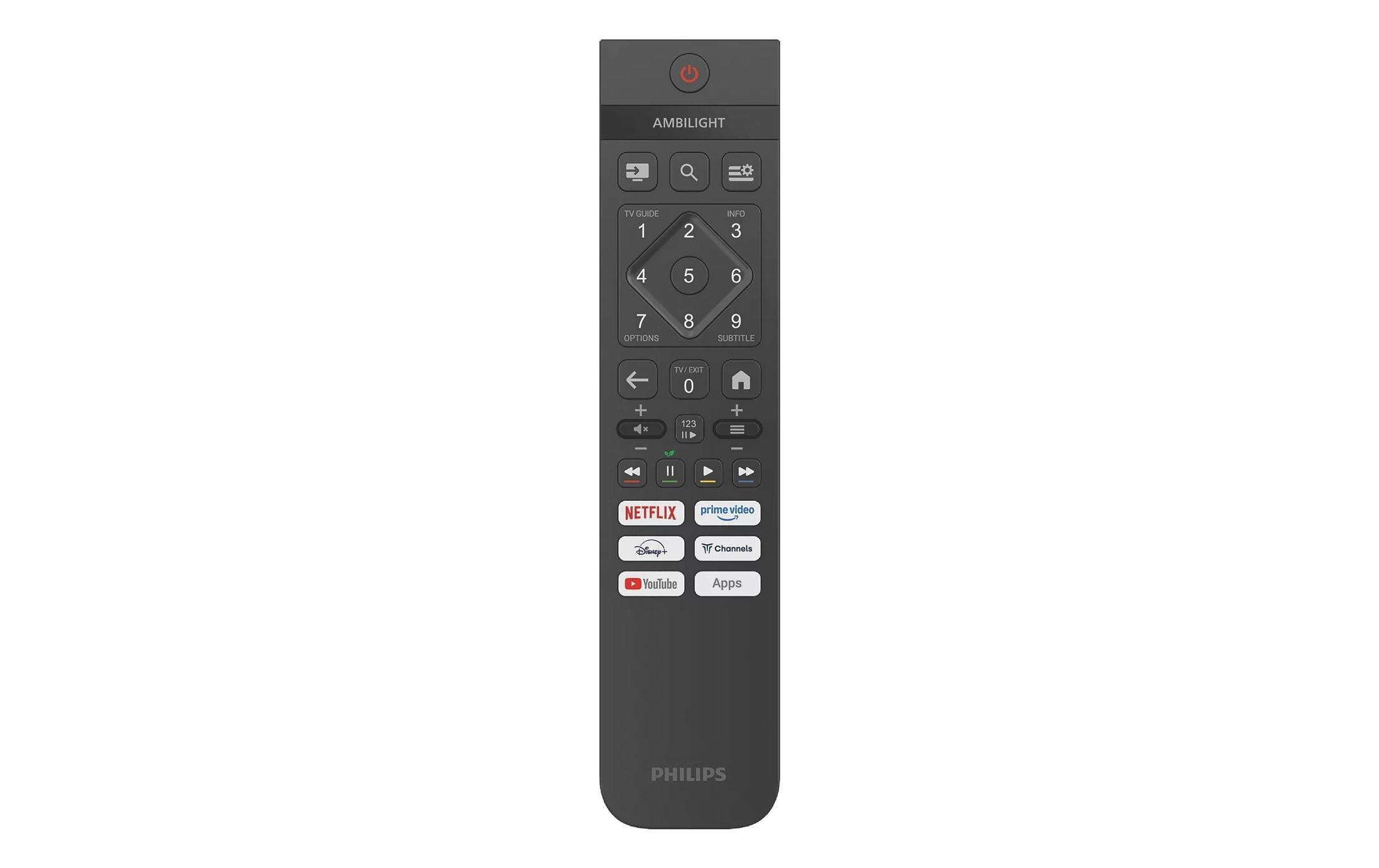 Philips QLED-Fernseher 109 cm/43 ″