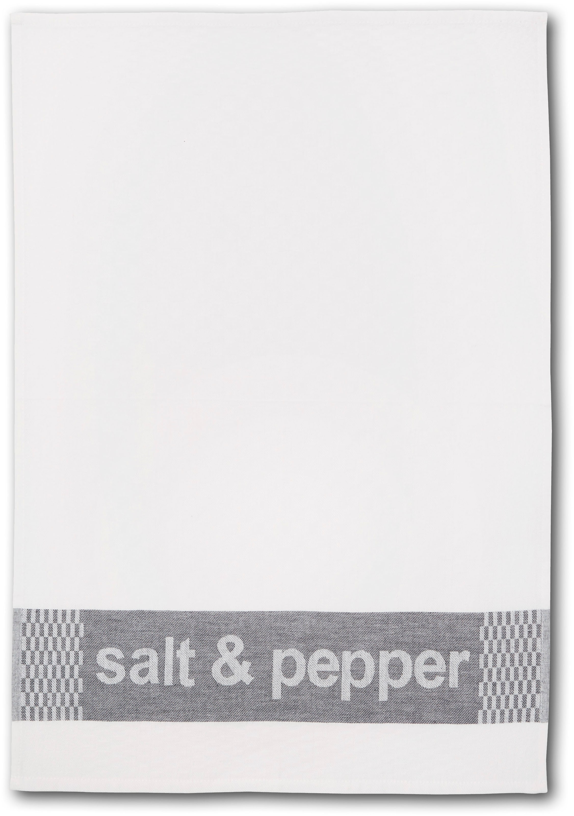 Dyckhoff Geschirrtuch »Salt & Pepper, Masse je Tuch ca. 50x70 cm« mit drei verschiedenen Motiven