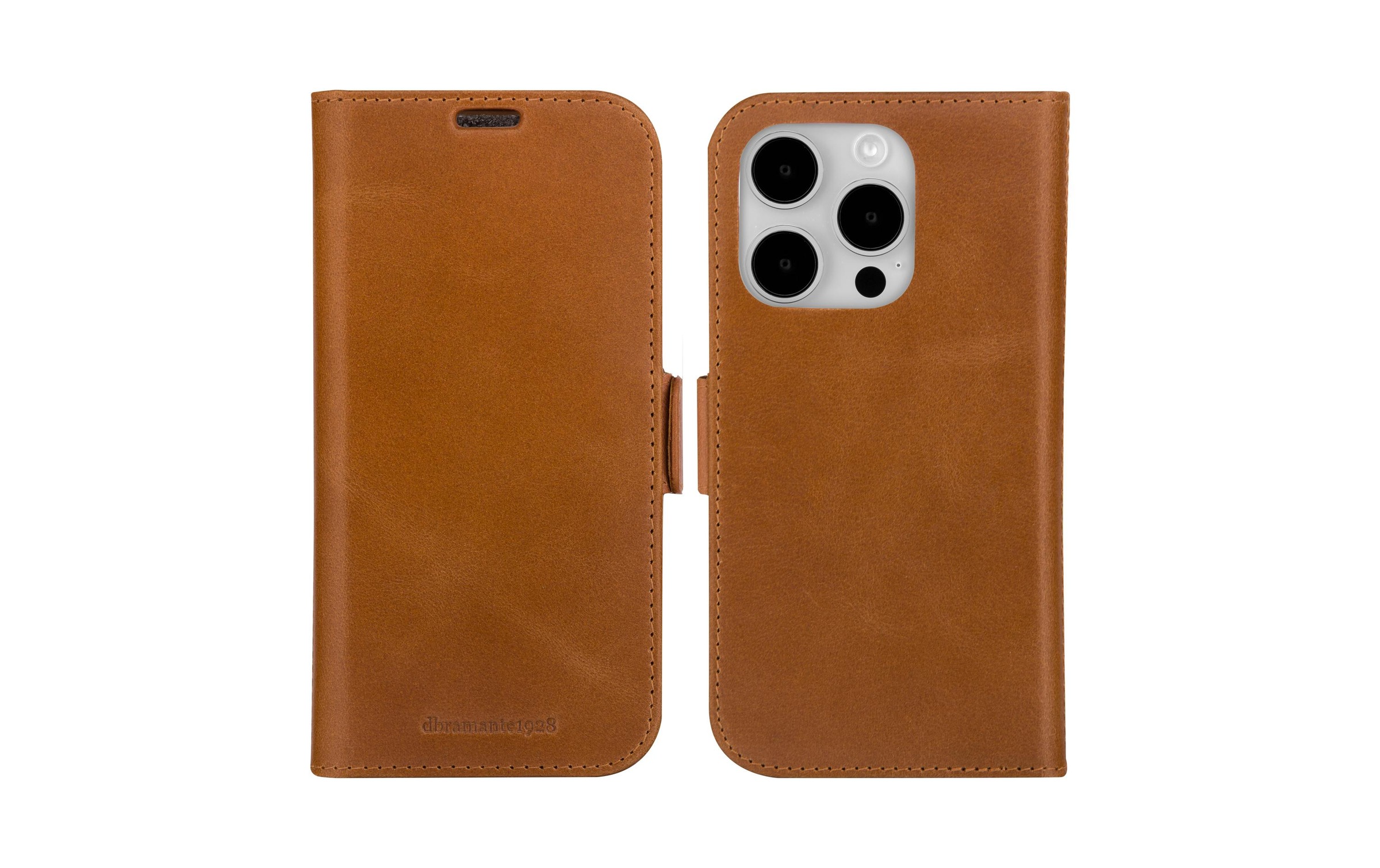 dbramante1928 Handyhülle »Lynge iPhone 15 Pro Braun«