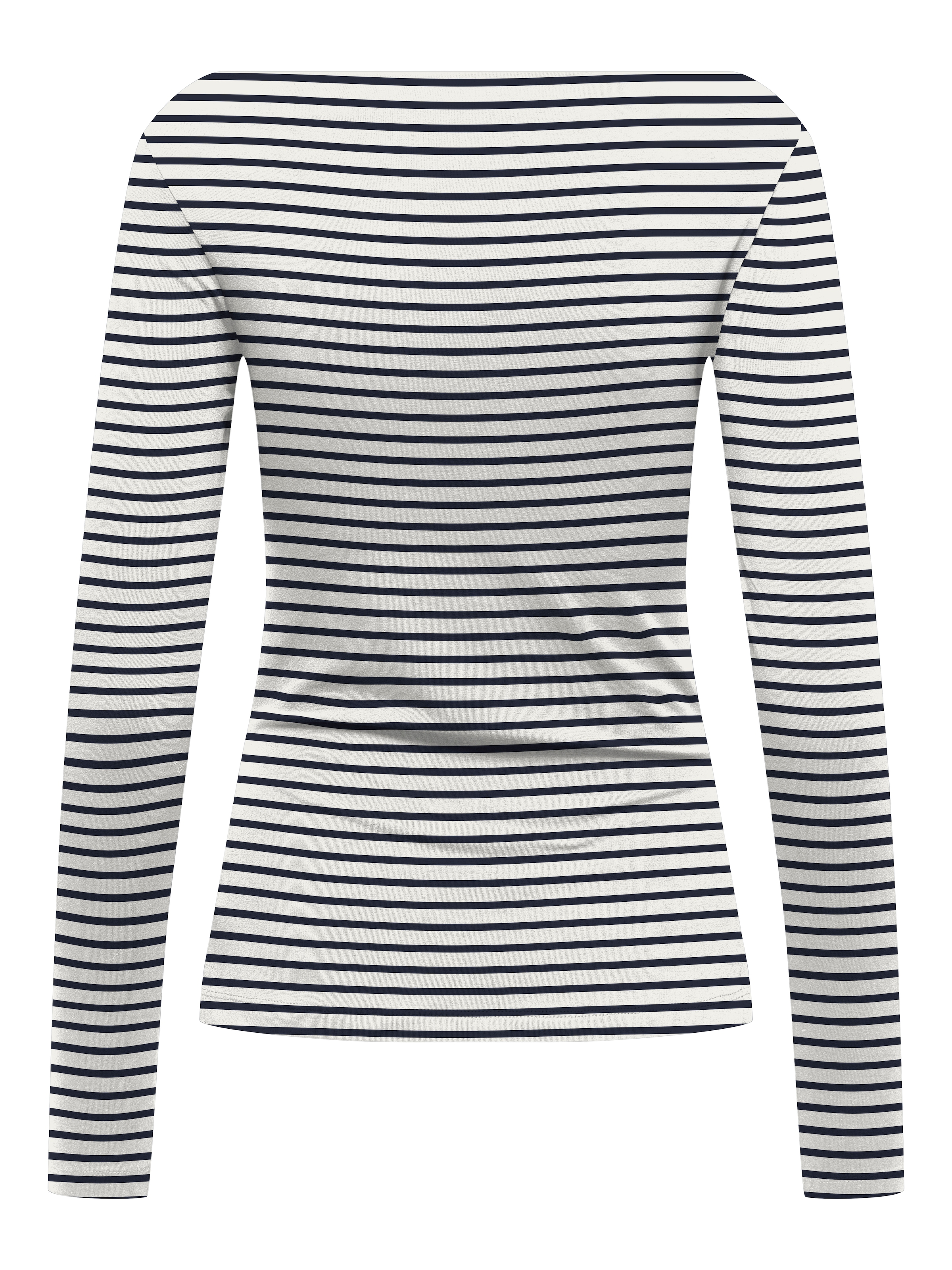 ONLY T-shirt à manches longues »ONLKISS LIFE LS BOATNECK TOP CC JRS NOOS«