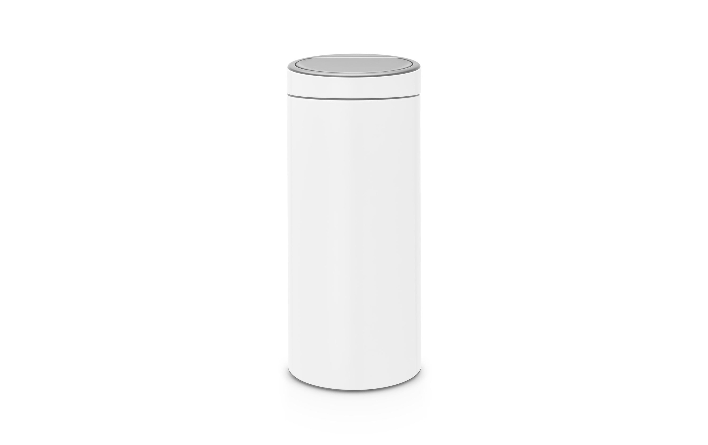 Image of Brabantia Mülleimer "Touch Bin 30 l New White" 1 Behälter