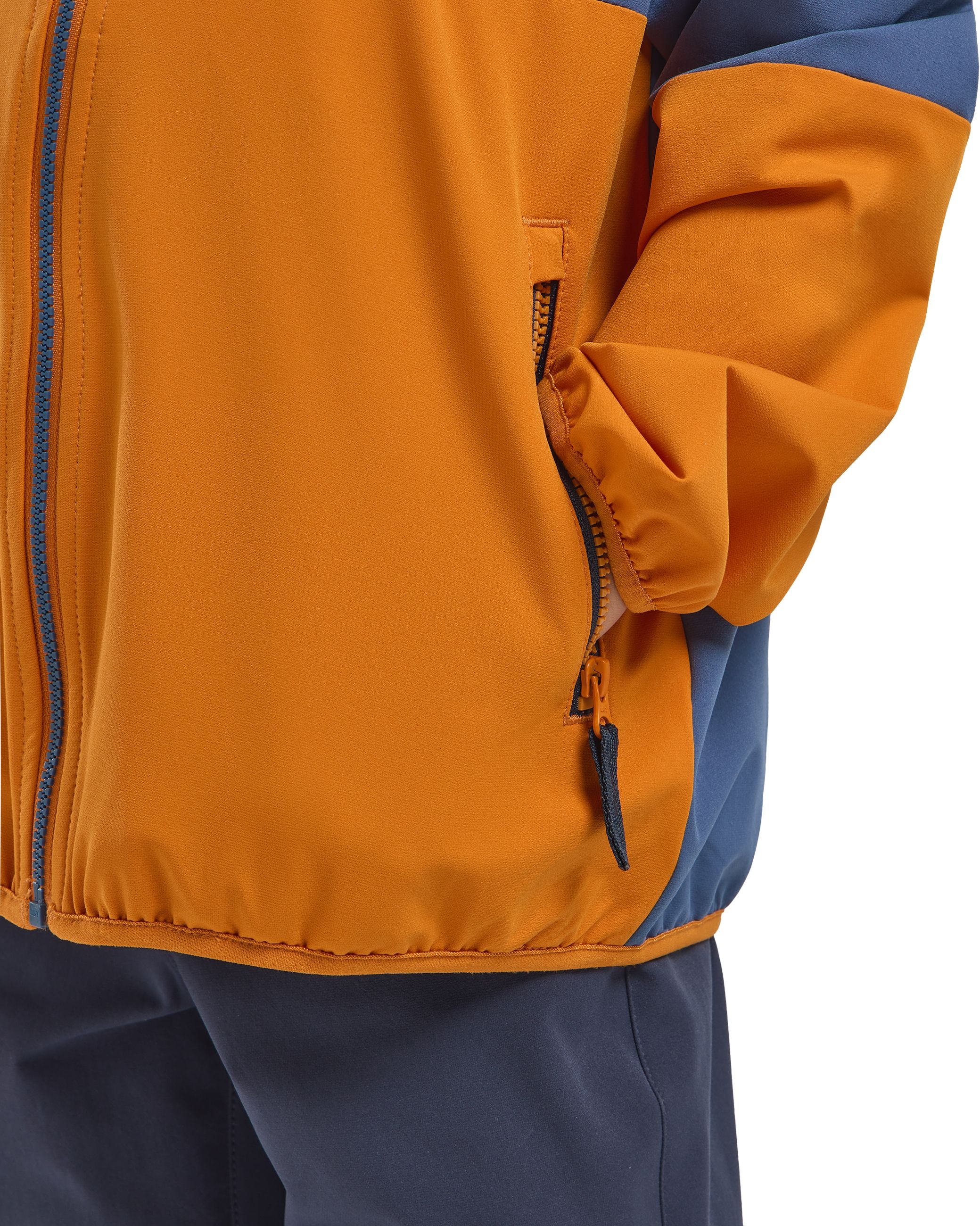 Jack Wolfskin Veste d'extérieur »TURBULENCE HOODED JKT K« mitKapuze