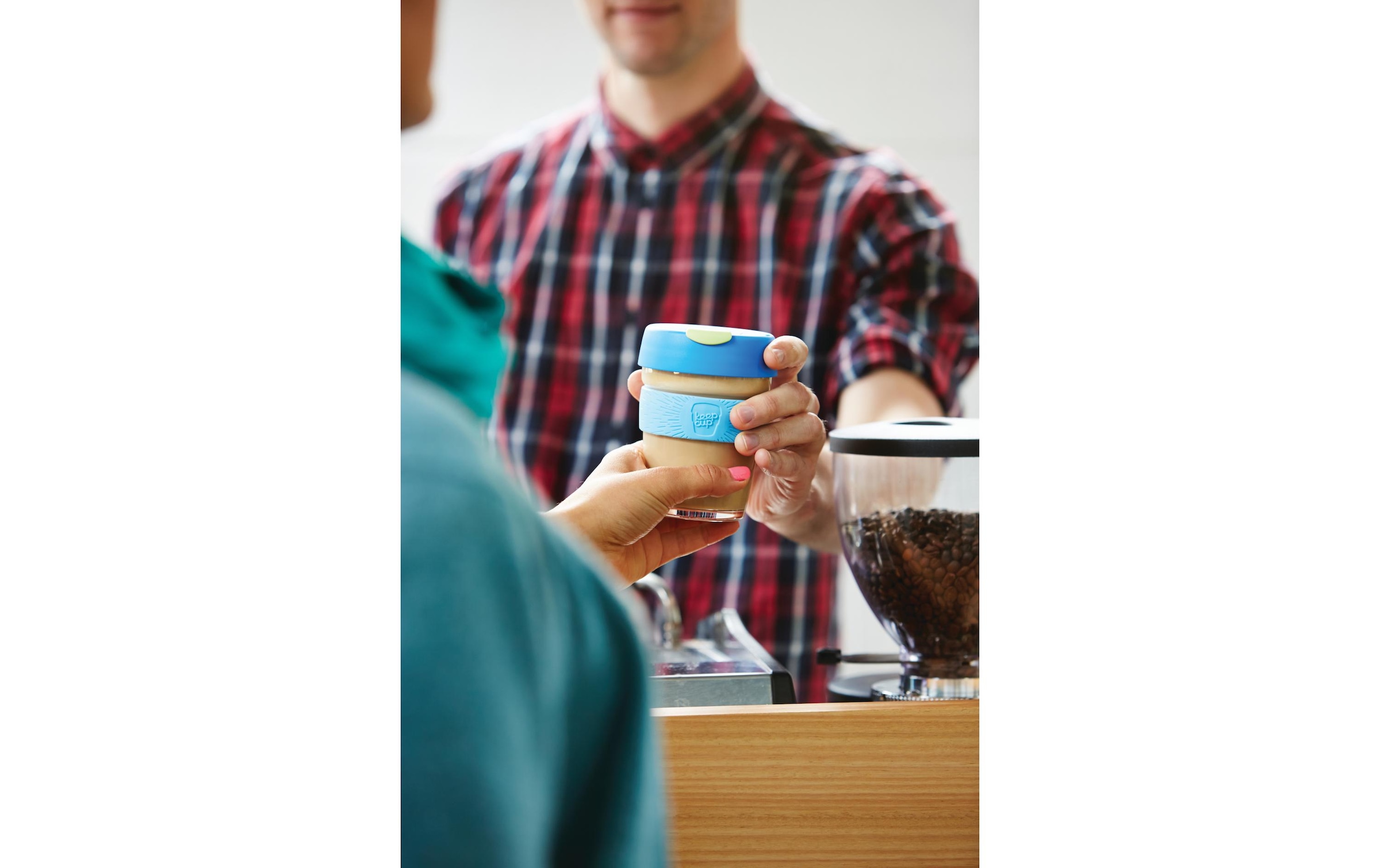 KeepCup Coffee-to-go-Becher »Brew XS«, (1 tlg.)