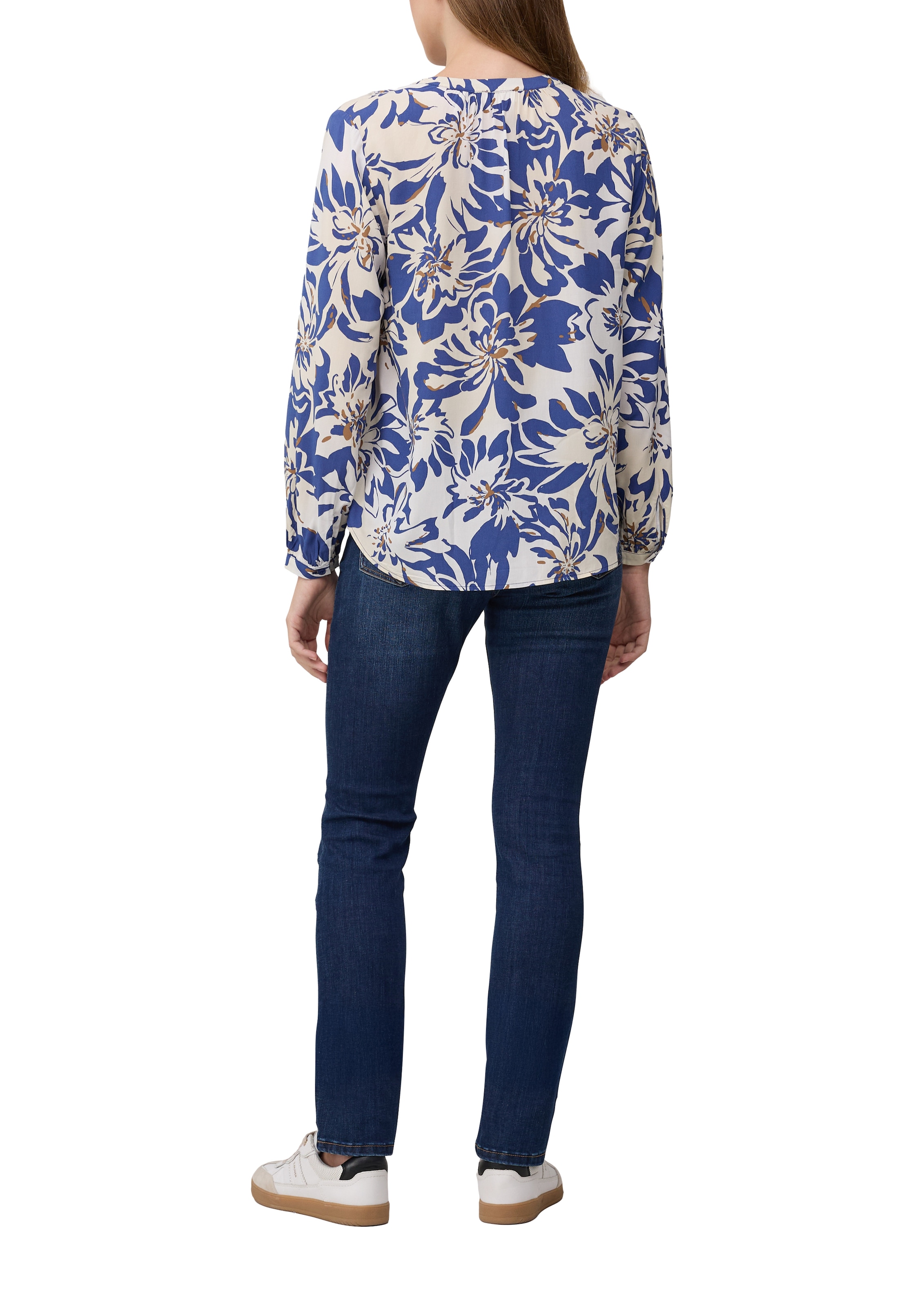 s.Oliver Blouse classique avec imprimé intégral