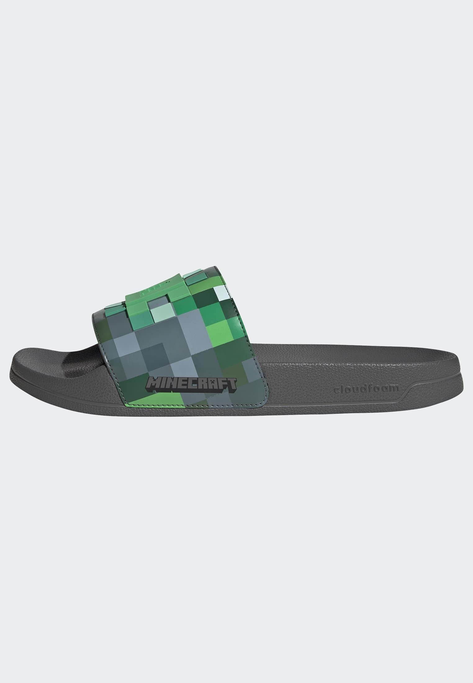 adidas Sportswear Sandale de bain »ADILETTE SHOWER MINECRAFT BADESCHLAPPEN«