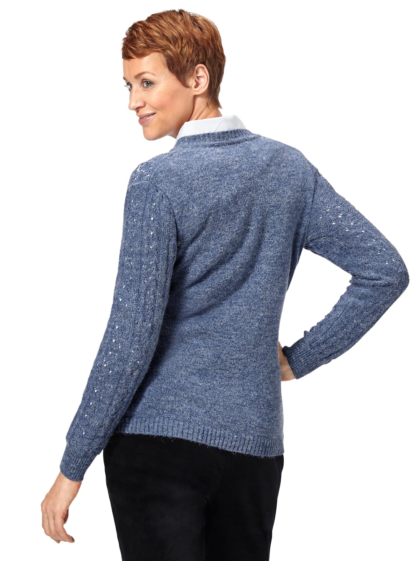 Classic Basics Strickjacke