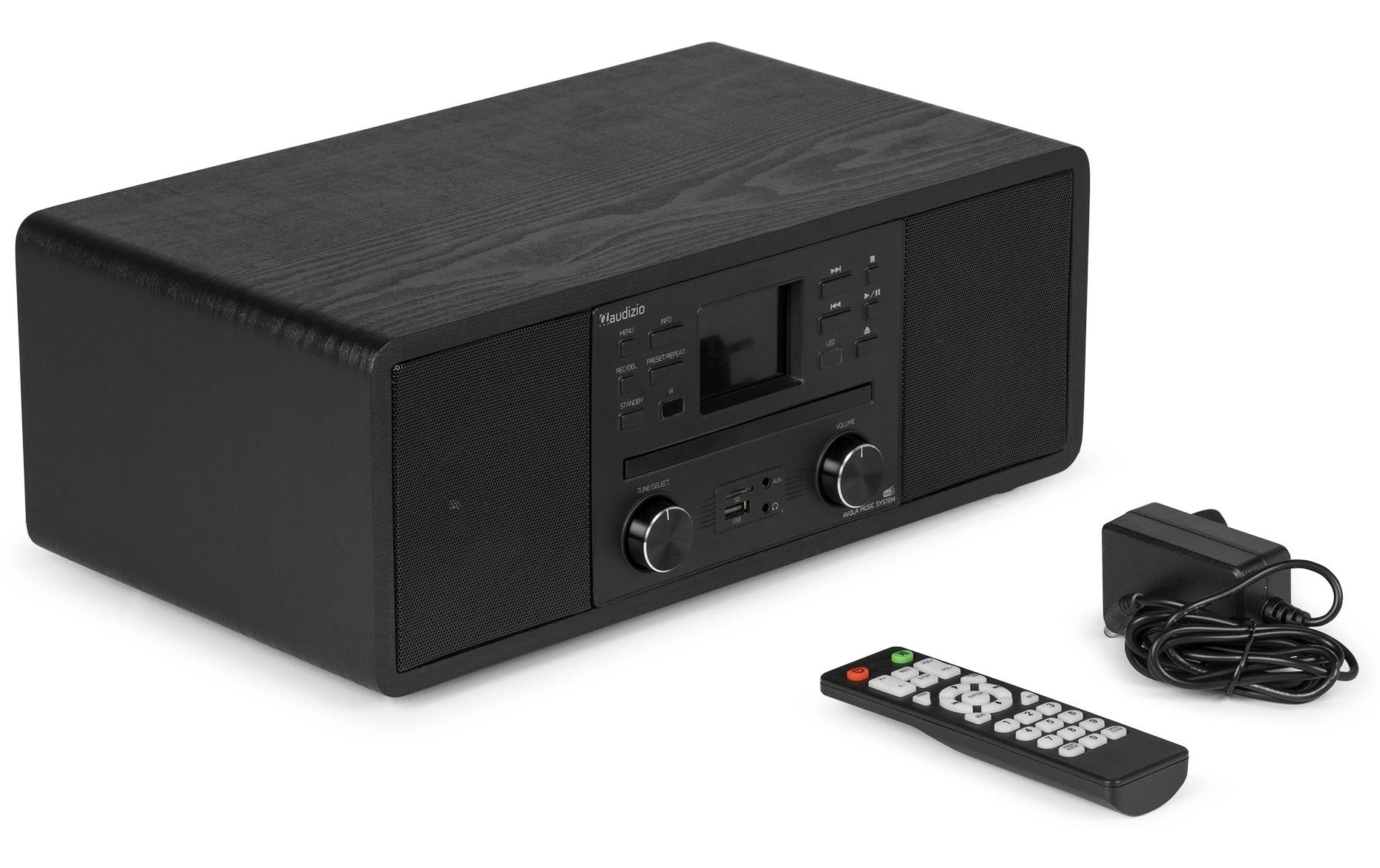 AUDIZIO Digitalradio (DAB+) »Avola«, (Digitalradio (DAB+)-FM-Tuner)
