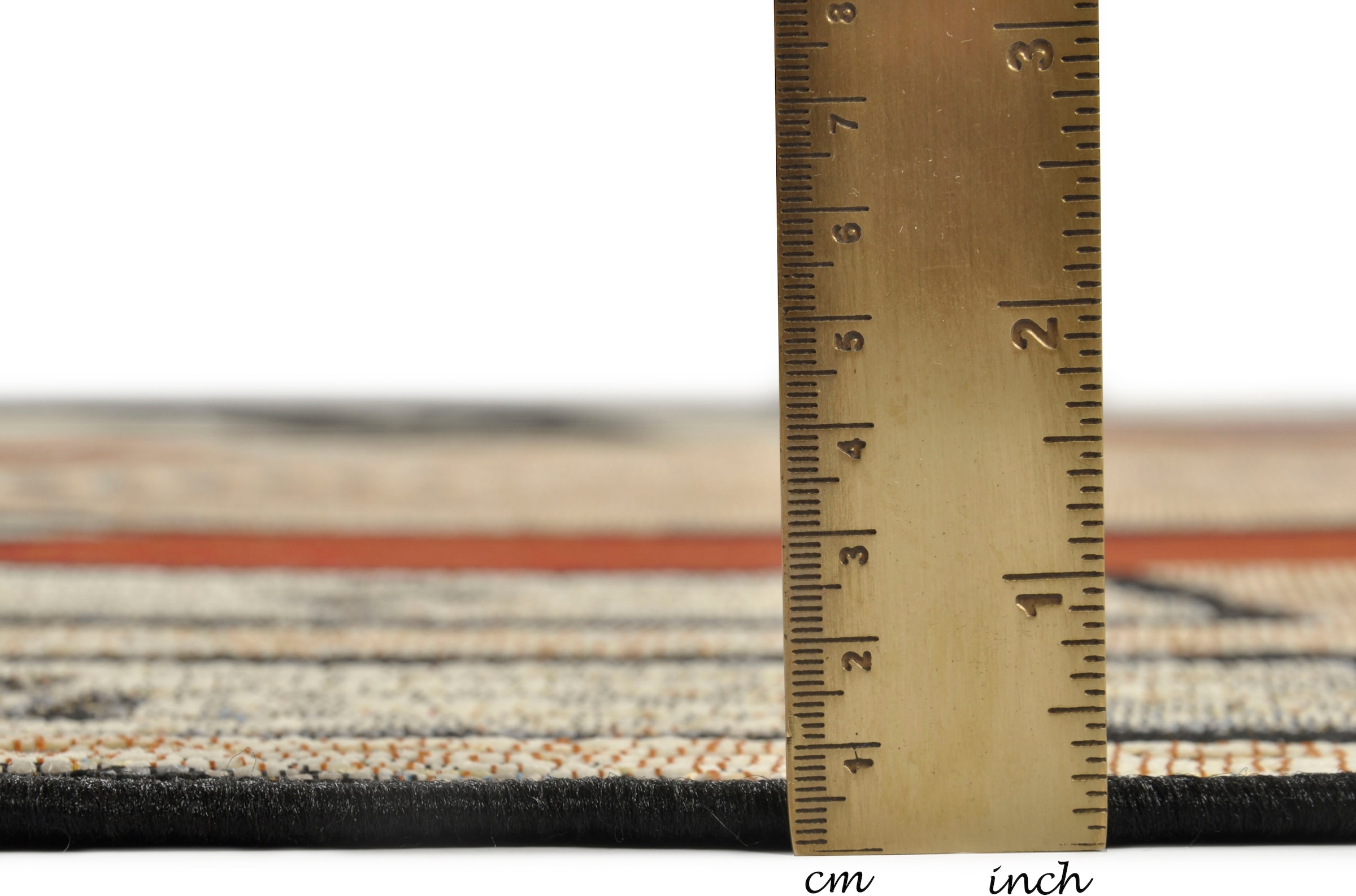 »Outdoor-Africa günstig Teppich Falcone Flachgewebe, In- 44«, Gino Outdoor und geeignet, rund, Wohnzimmer kaufen