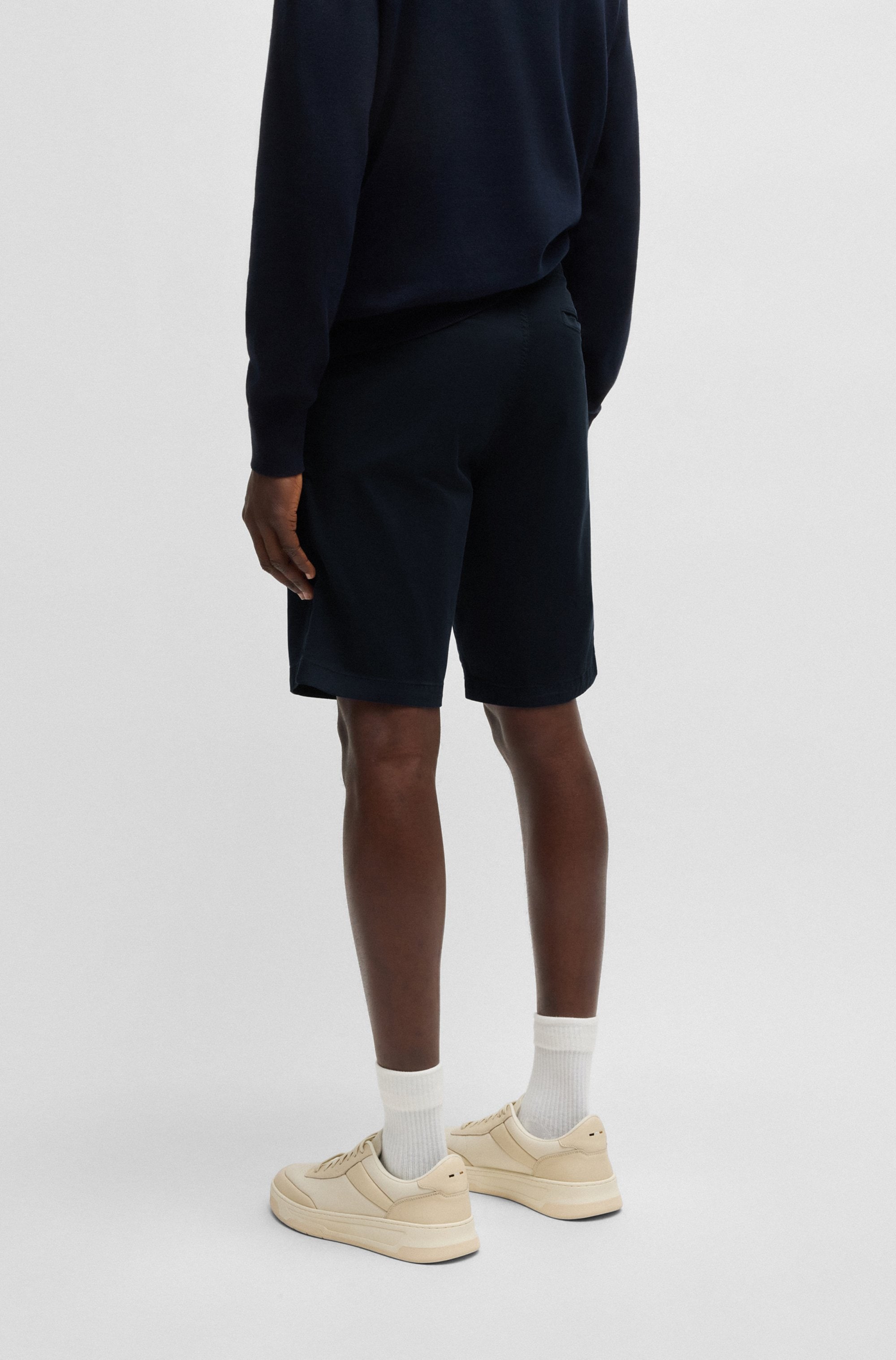 BOSS ORANGE Chinoshorts »Chino-slim-Shorts«, in moderner Passform