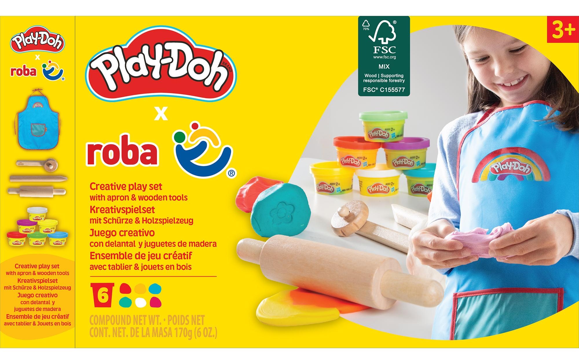 roba® Knete »Play-Doh ohne Spielmatte«