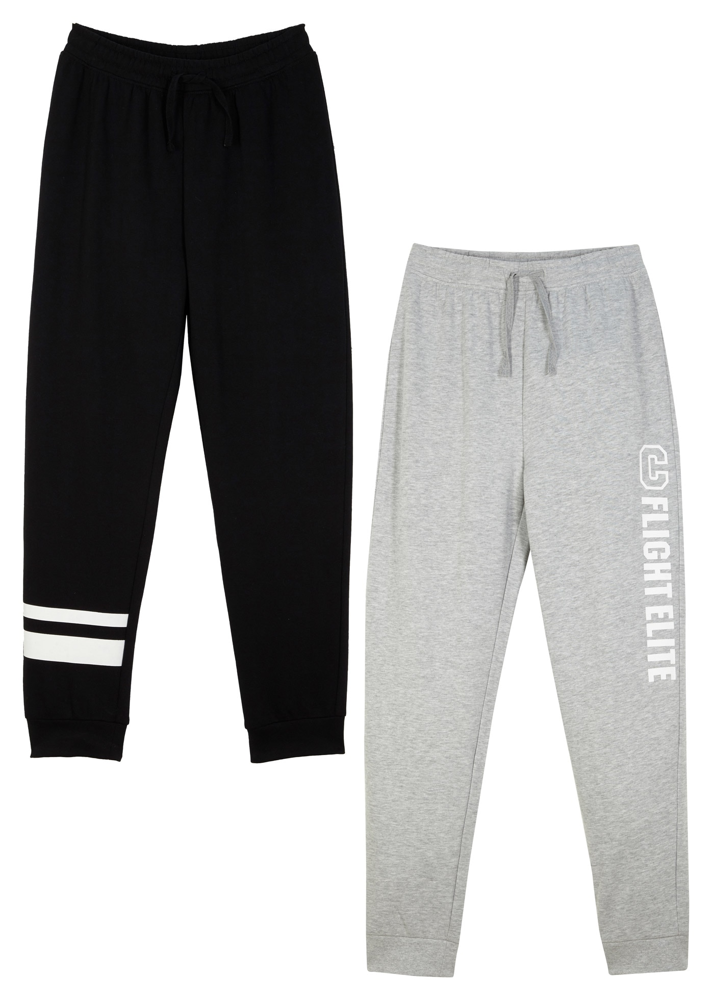 Image of bonprix Jogginghose aus Baumwoll-Mix, mit Eingrifftaschen, bequeme Passform