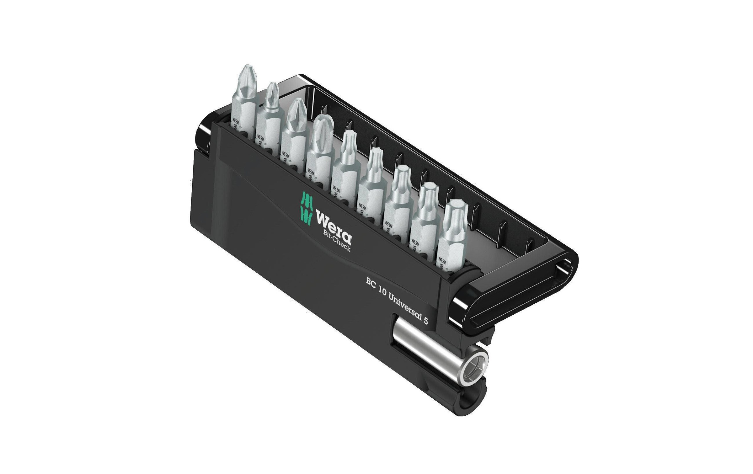 Image of Wera Bit-Set »Bit-Check 10 Universal« bei Ackermann Versand Schweiz