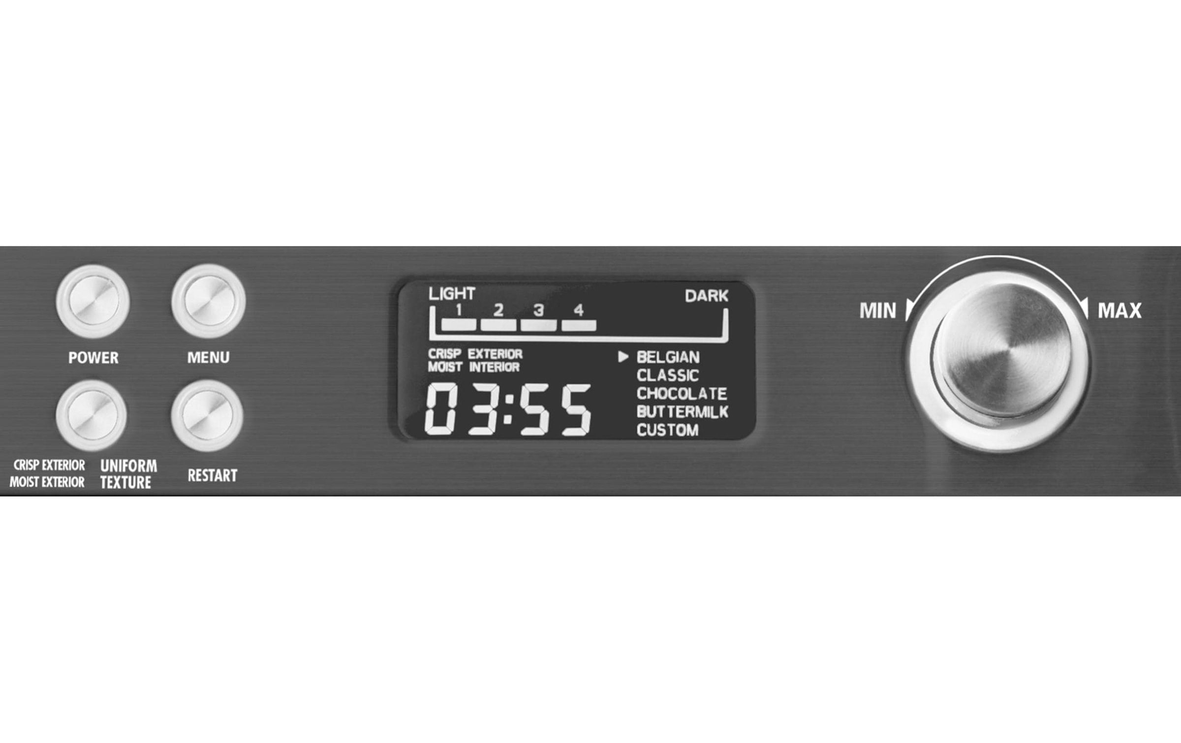 Gastroback Waffeleisen »Waffeleisen Advanced Control 42449 BLACK EDITION« 1600 W