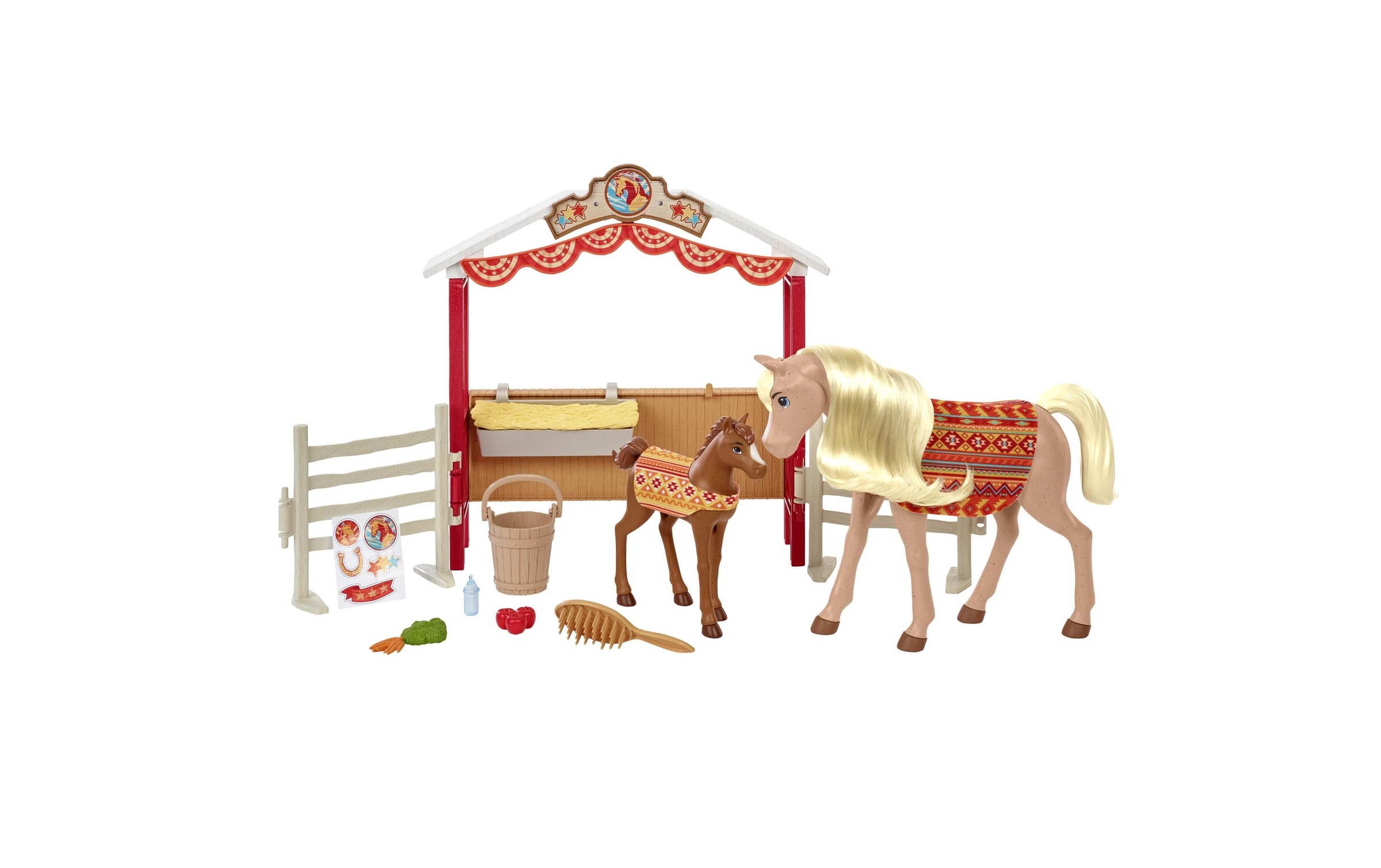 Image of Mattel® Spielwelt »Untamed Stallfreunde« bei Ackermann Versand Schweiz