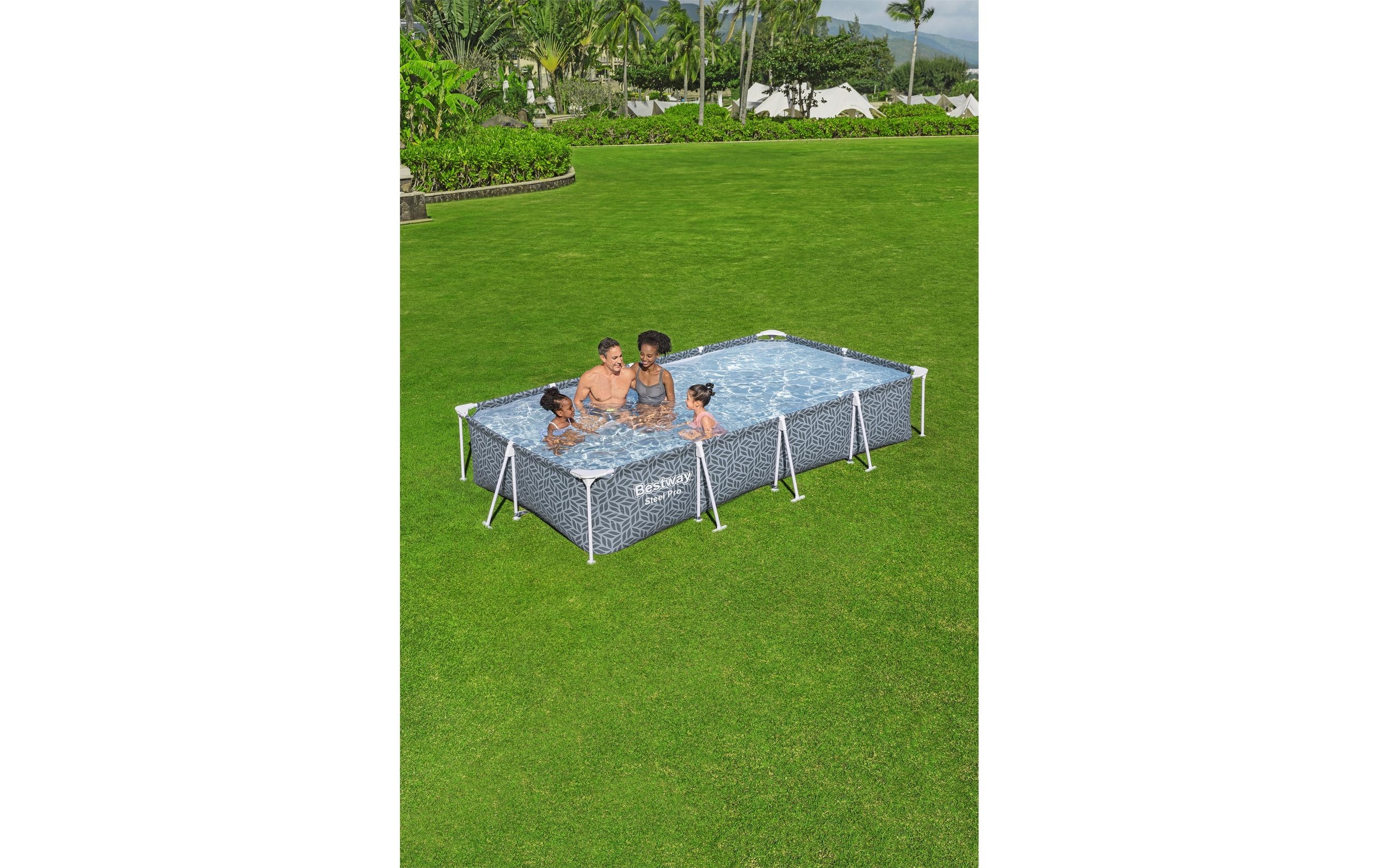 Bestway Pool »Steel Pro 366 x 201 x 66 cm«