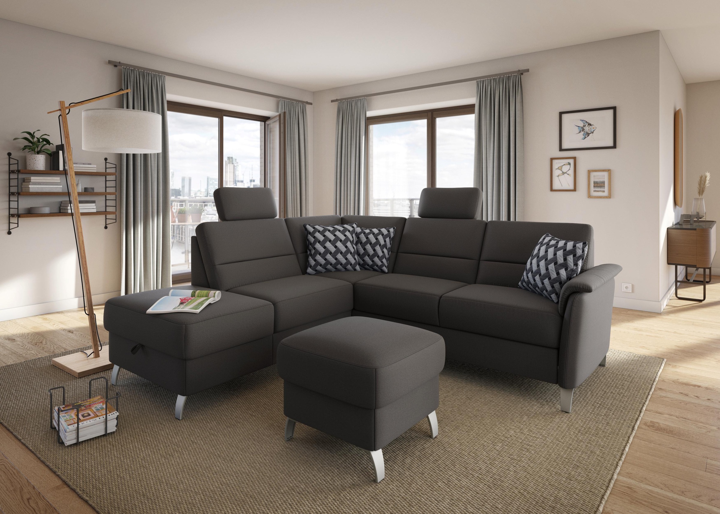 sit&more Hocker »Palmera«, mit Stauraum