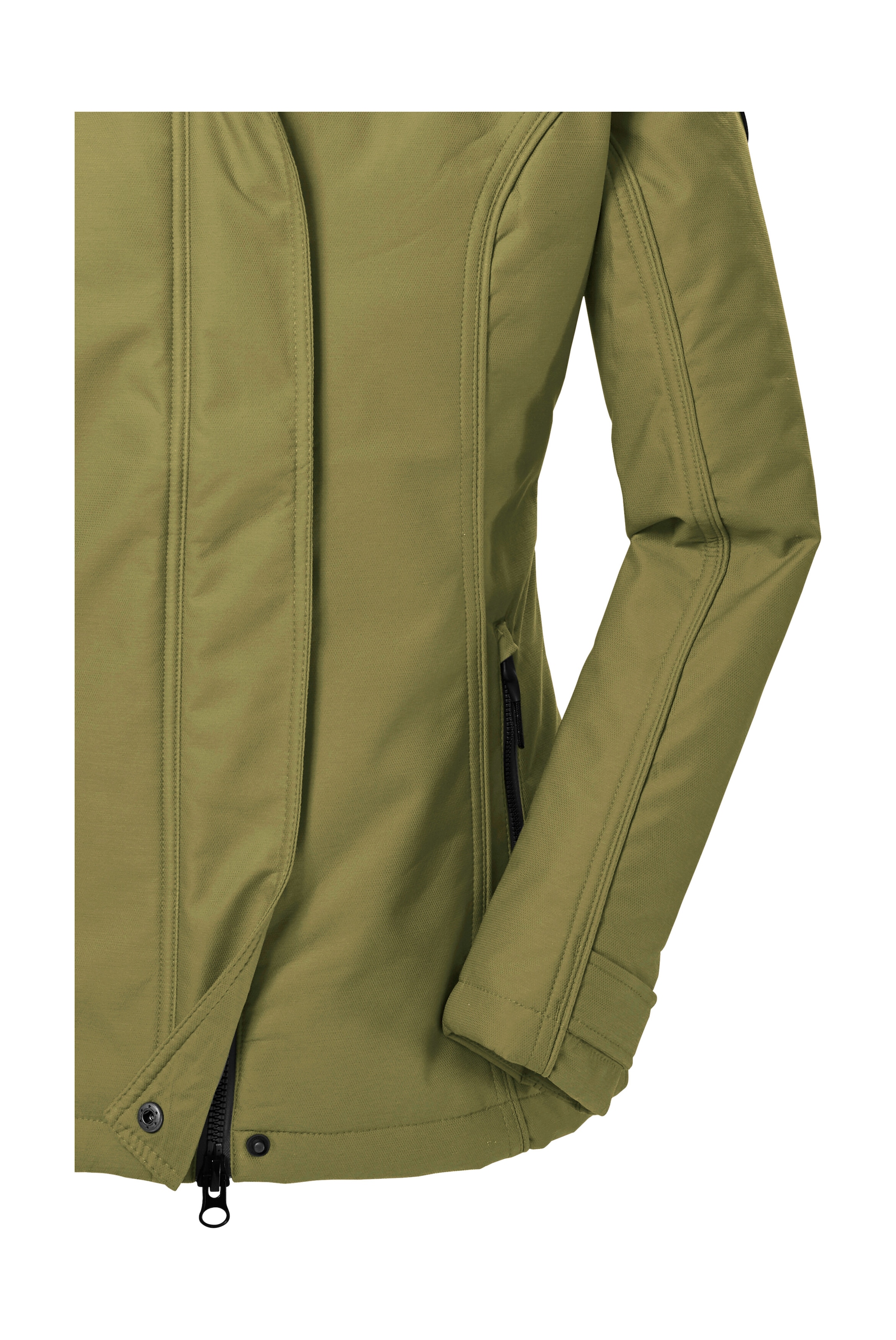 G.I.G.A. DX by killtec Softshelljacke »GW 23 WMN SFTSHLL JCKT« Wasser- und windabweisende Softshelljacke mit Fleecefutter