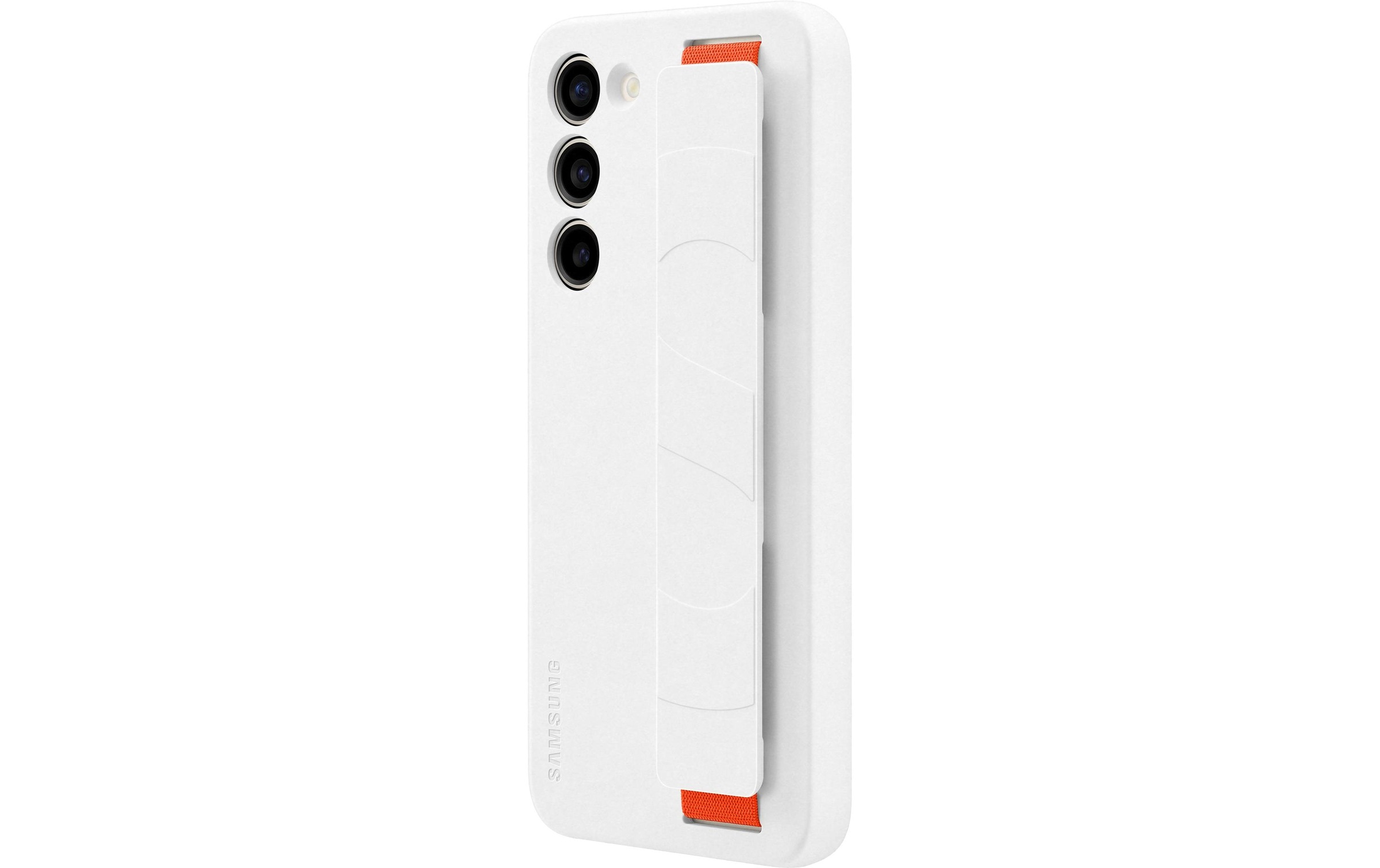 Samsung Handyhülle »Silicone Grip Cover White« Samsung Galaxy S23+