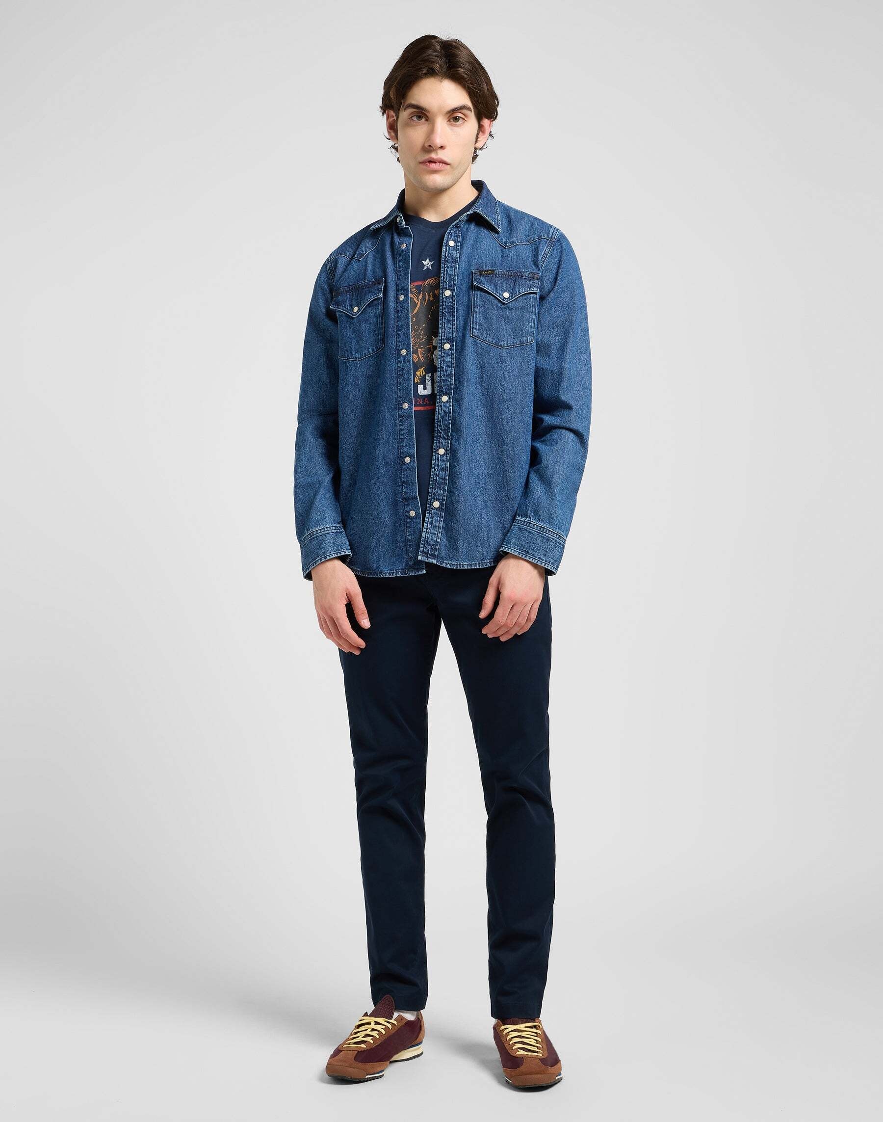 Lee® Jeanshemd »Lee Jeanshemd Regular Western Shirt«

