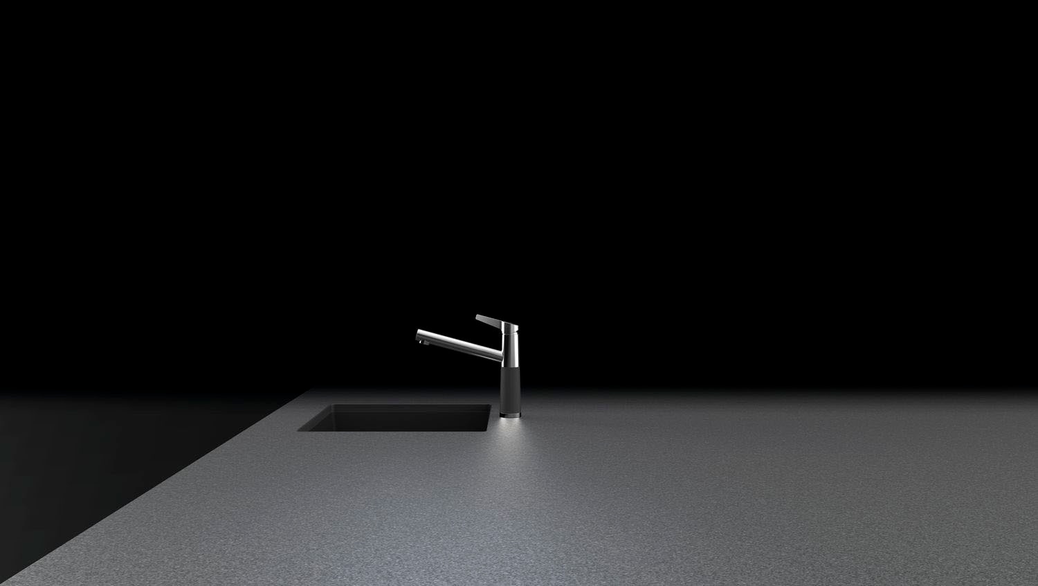 Schock Robinetterie de cuisine »SC-510 FA ND« Basse pression, sortie fixe, rotation 360°