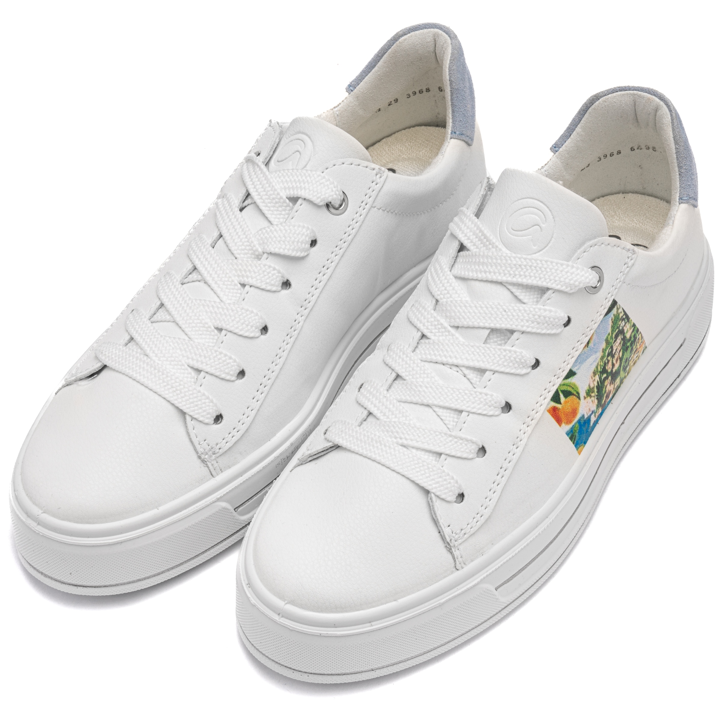 Image of Ara Plateausneaker "CANBERRA" Freizeitschuh, Halbschuh, Schnürschuh in Bequemweite G (= weit)