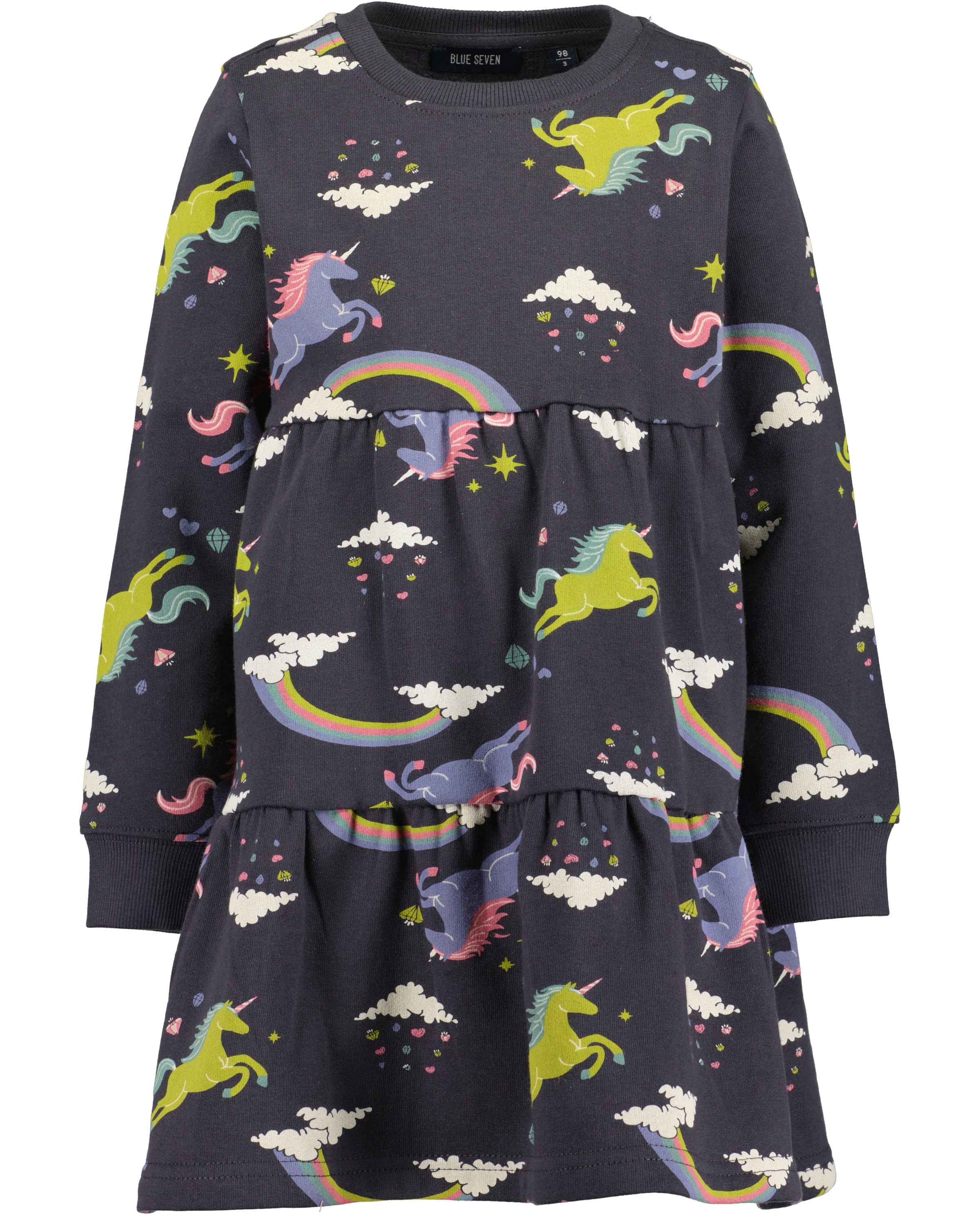 Image of Blue Seven Sweatkleid in unterschiedlichen Passformen