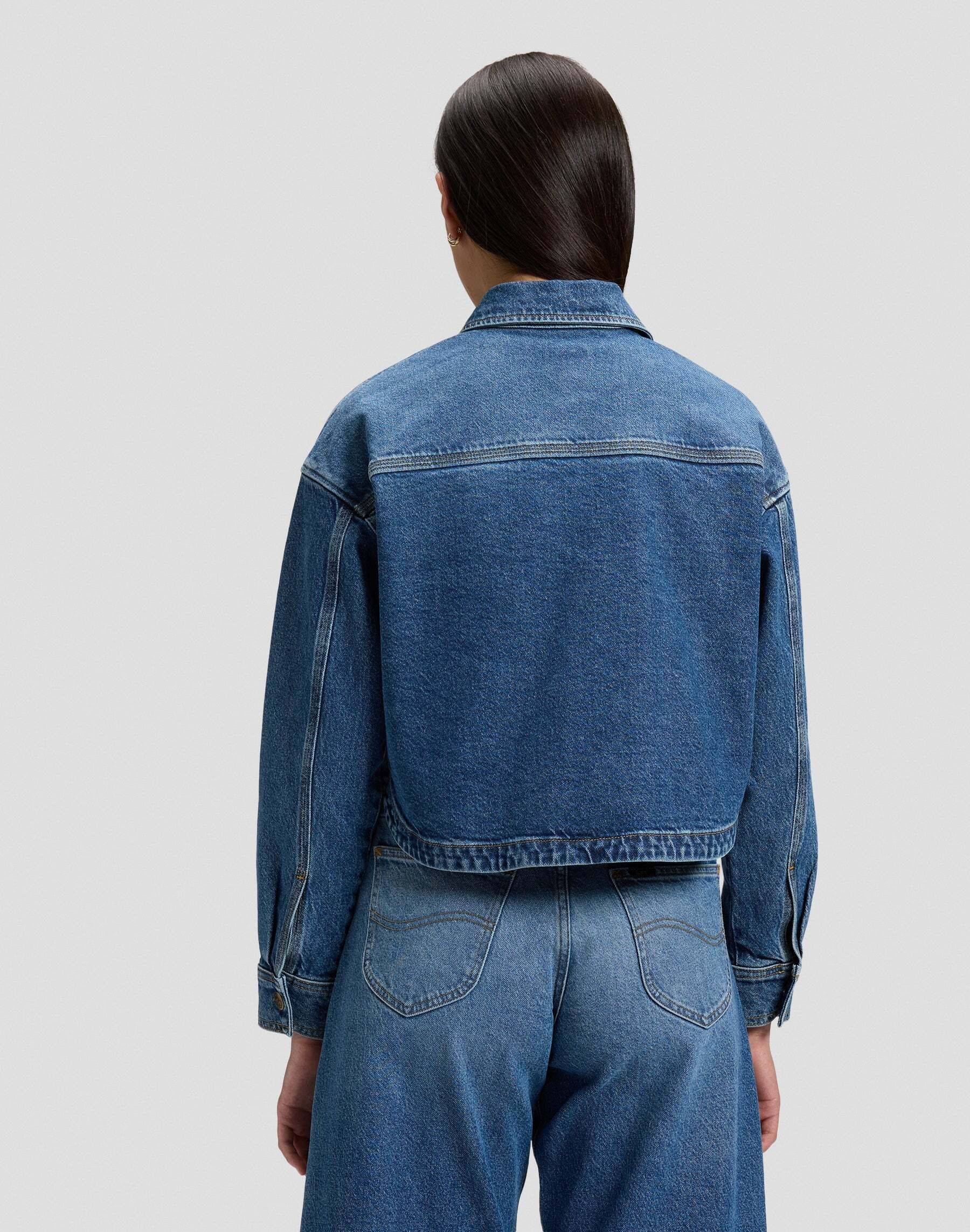 Lee® Blouse en jean »Lee Jeanshemd Flap Pocket«