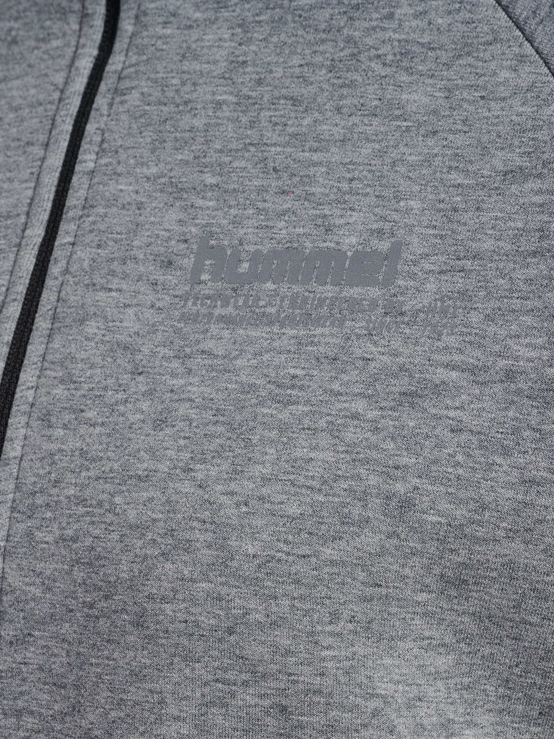hummel Sweater »HMLTECH FLEECE WOMEN BOXY HALF ZIP«, (1 tlg.)