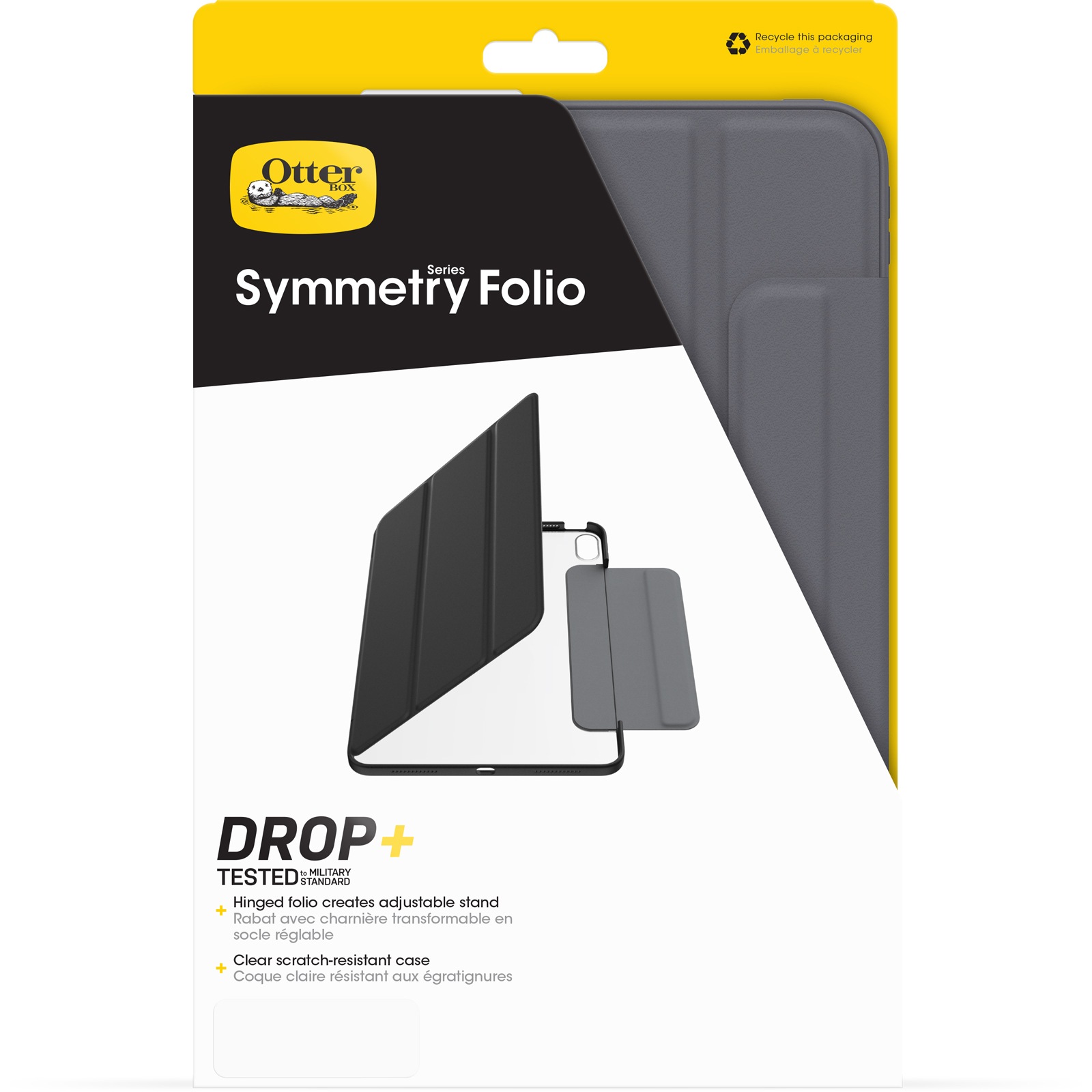 Otterbox Tablet-Hülle »Symmetry Folio für Apple iPad Pro 11 (M4)«, Backcover, Schutzhülle, Handyschutzhülle, Case, Schutzcase, stossfest