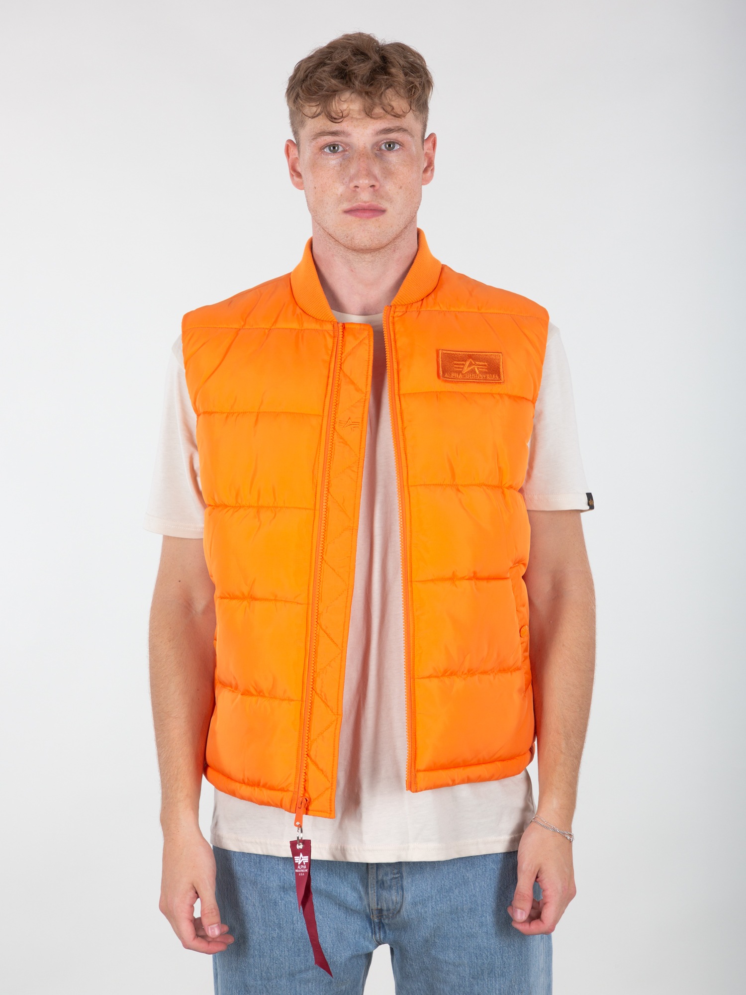 Alpha Industries Blouson »Alpha Industries Men - Vests Puffer Vest LW«