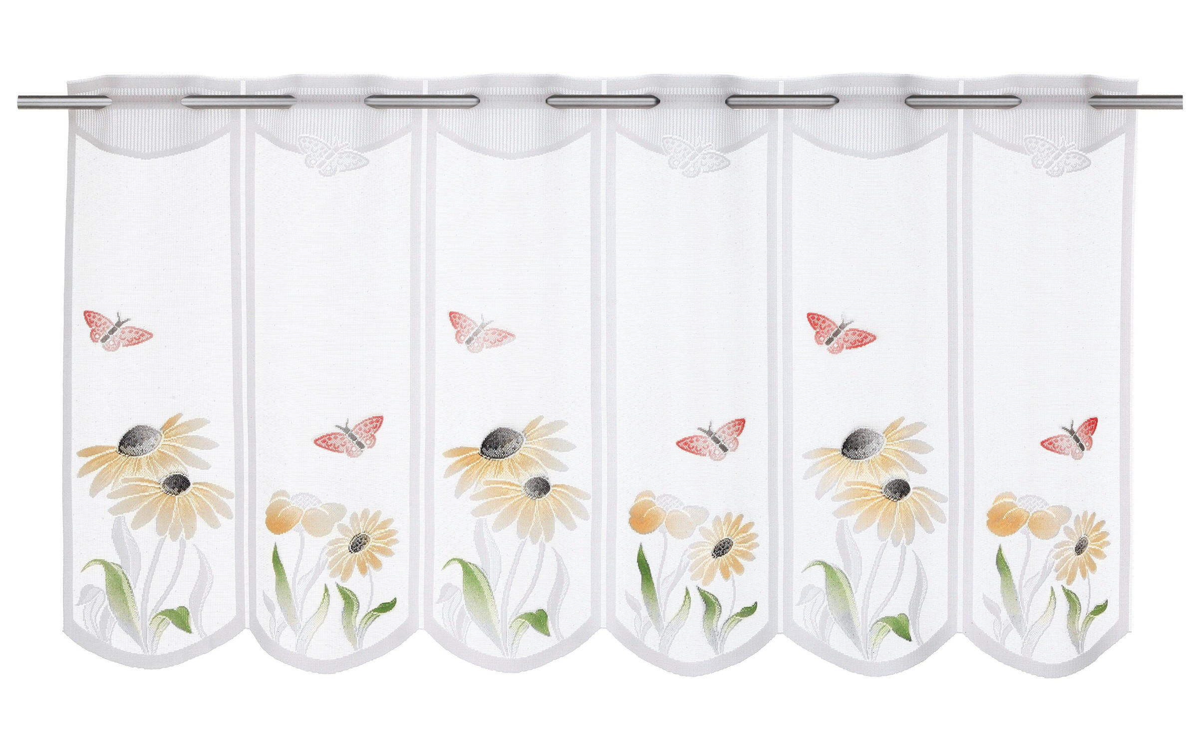 Image of WILLKOMMEN ZUHAUSE by ALBANI GROUP Panneaux »Sonnenblumen«, (1 St.), Jacquard-Lamellen-Pannaux bei Ackermann Versand Schweiz