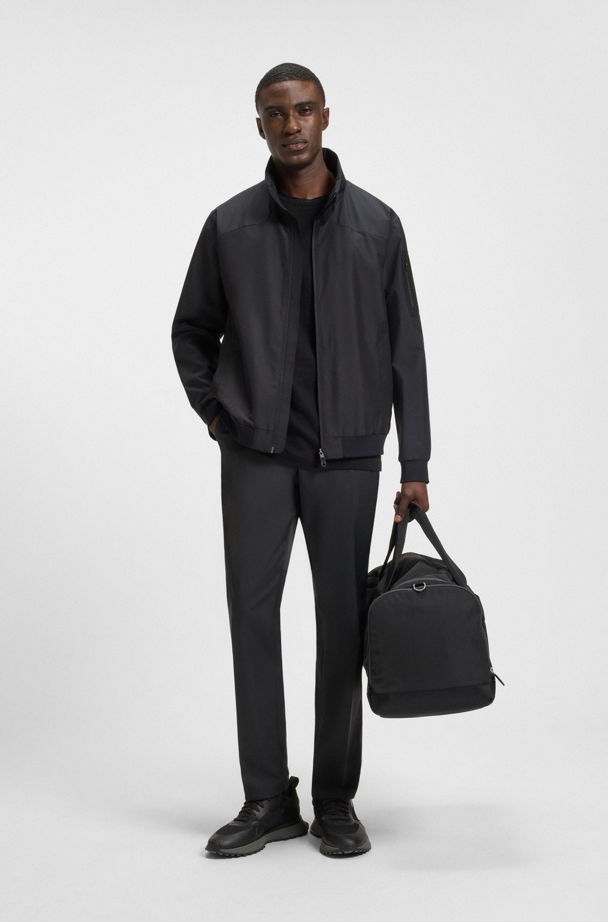 BOSS GREEN Funktionsjacke »J Larzac«, mit Ärmeltasche