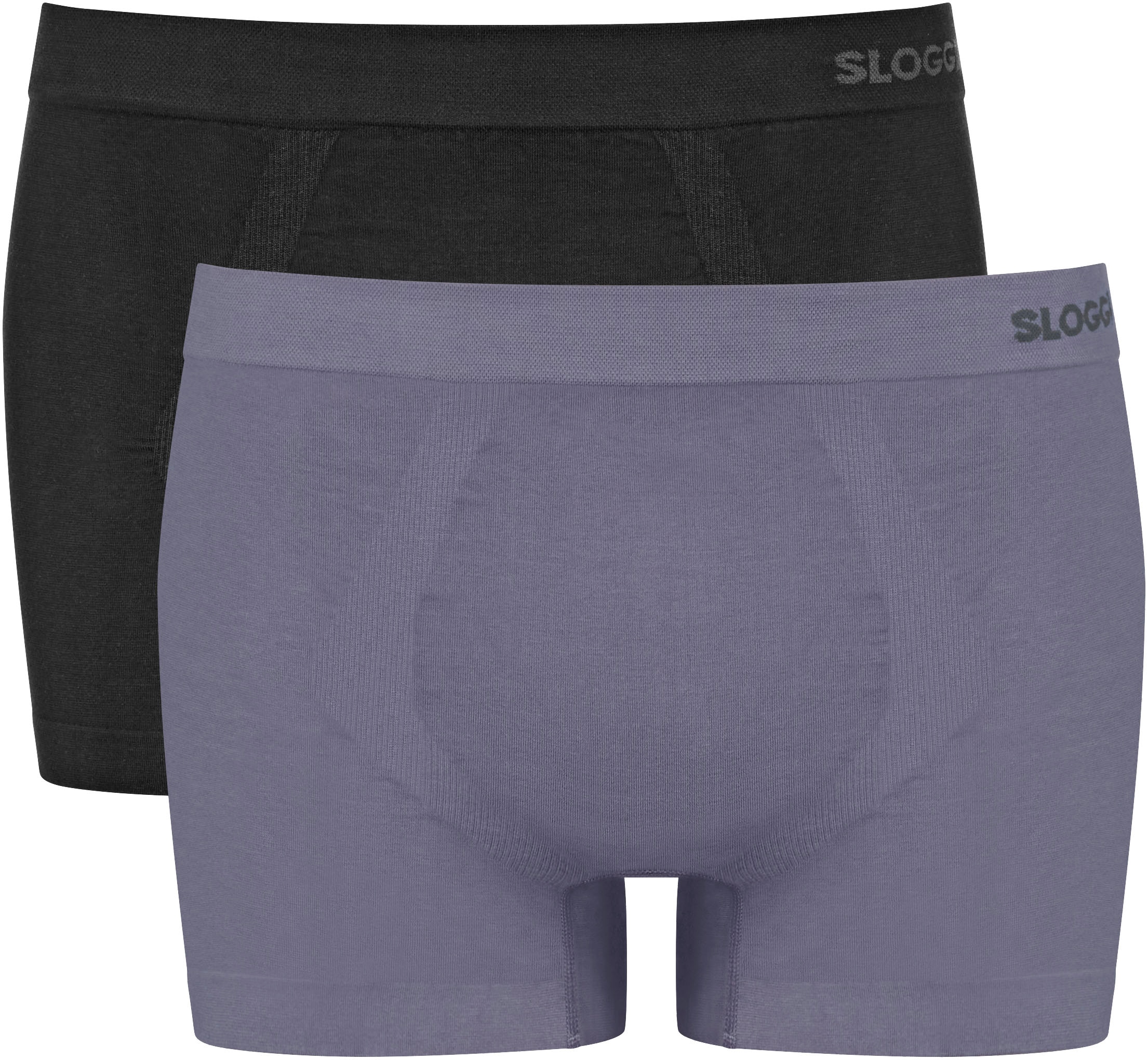 Image of sloggi Boxer "men GO Smooth" 2er Pack, nahtlos, weich, ohne Eingriff, ohne störende Nähte