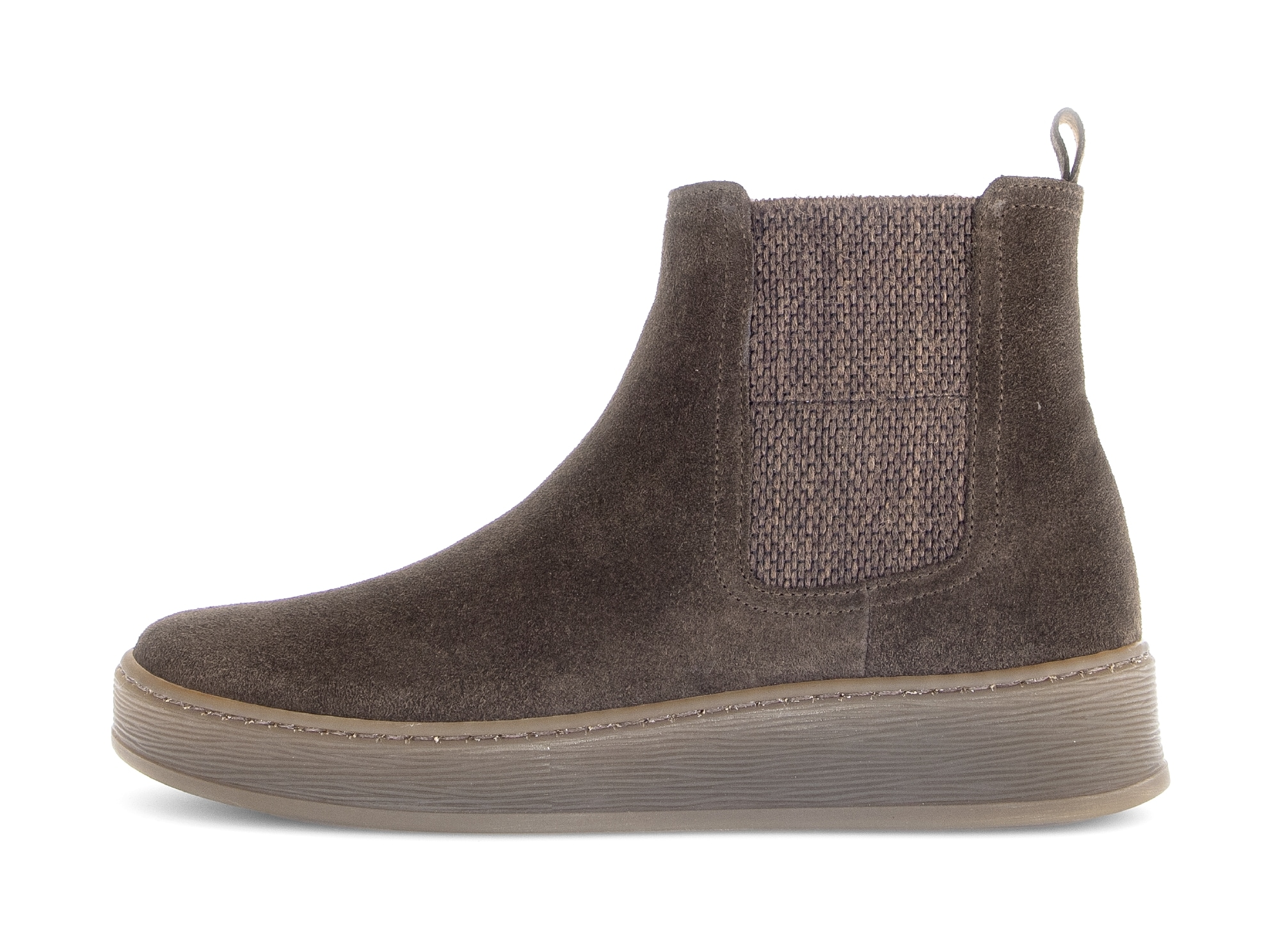Gabor Chelseaboots »FLORENZ«  , Plateau, Schlupfboots, Ankleboots mit Wechselfussbett