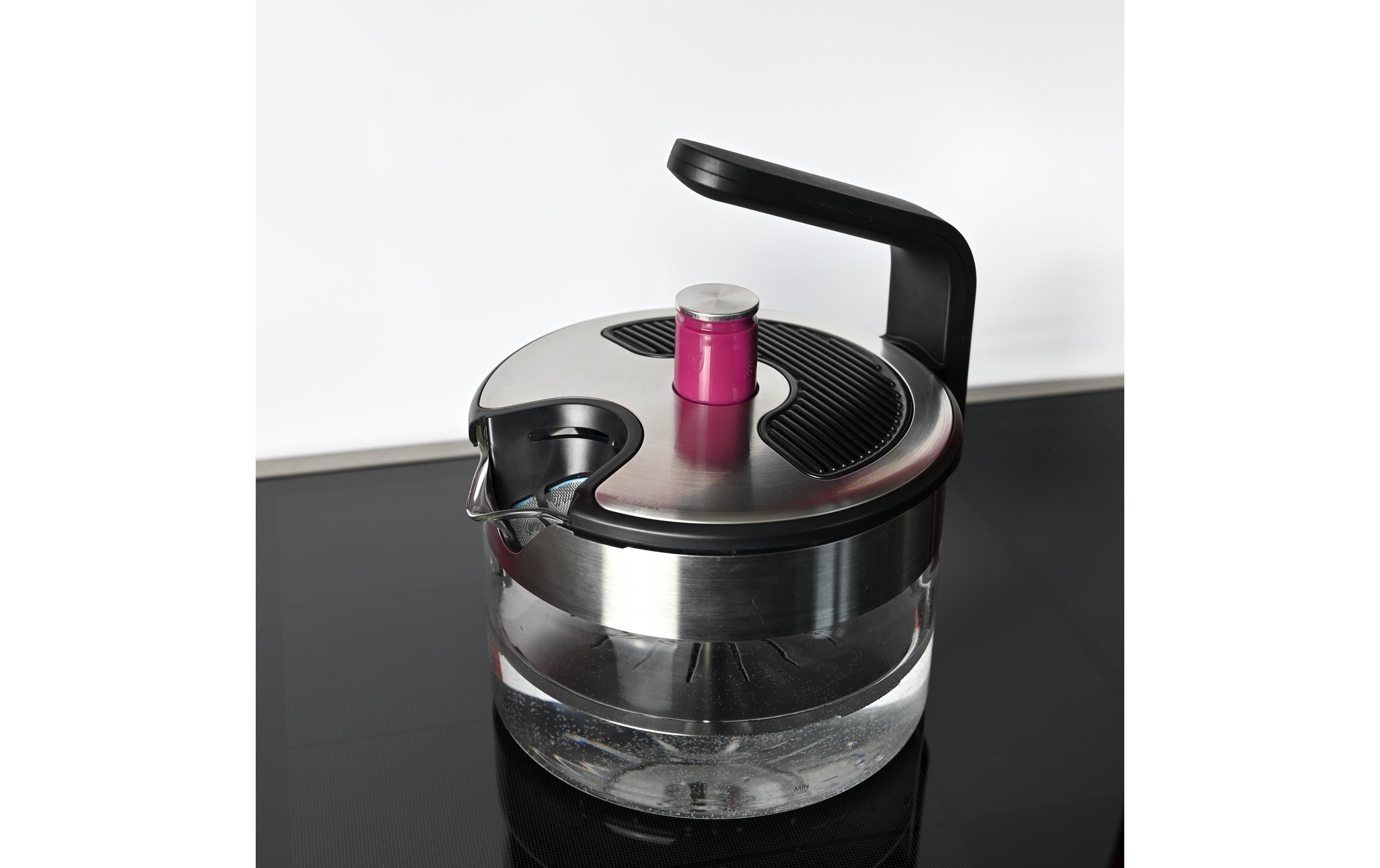 Wasserkocher »Kezzel Induktiv 45413 l, Transparent«, 1,5 l