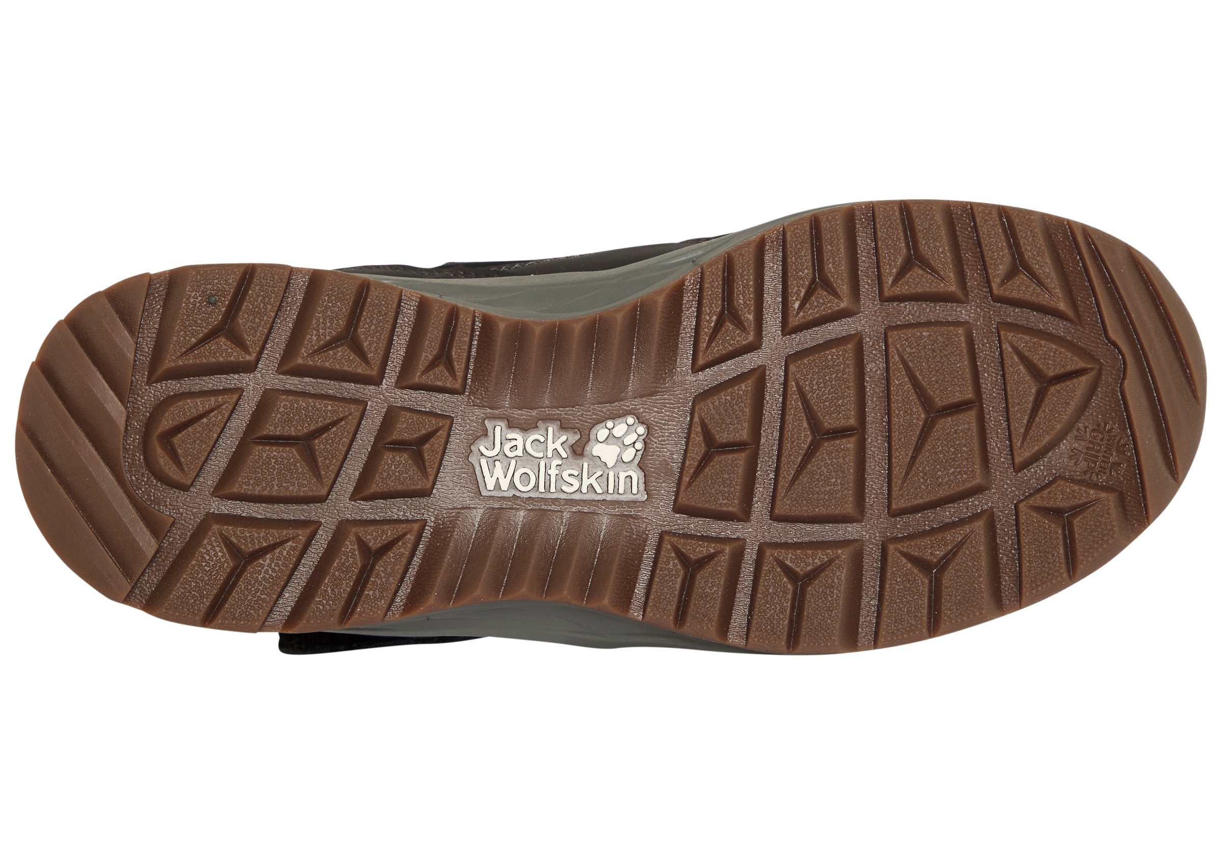 Jack Wolfskin Winterboots »POLAR BEAR-G TEXAPORE MID VC K«  Snowboots, Winterstiefel, Winterschuhe, wasserdicht & gefüttert