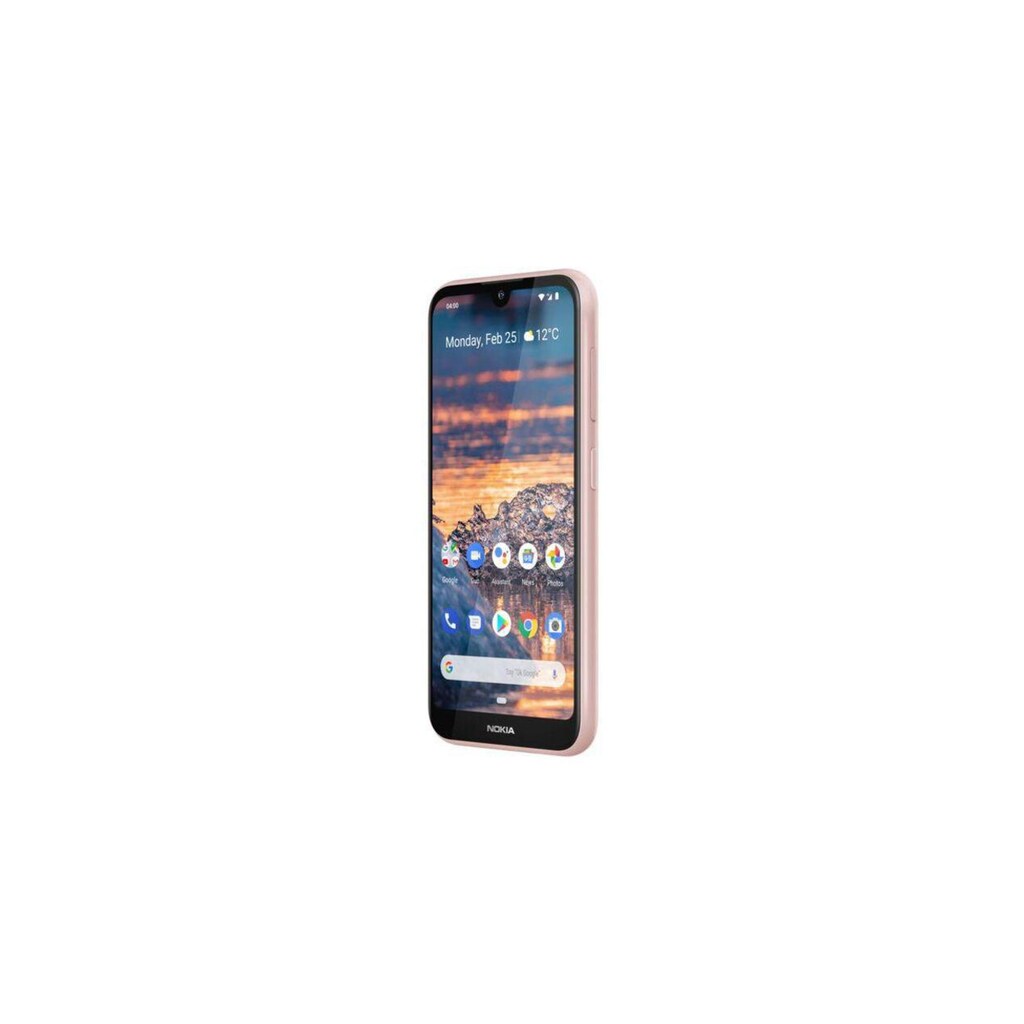 Nokia Smartphone »4.2 Pink Sand«, pink/sand, 14,5 cm/5,71 Zoll, 32 GB Speicherplatz, 13 MP Kamera