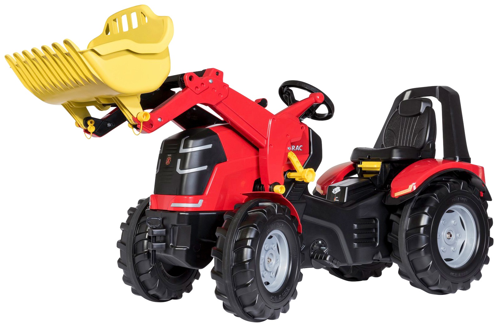 Image of Rolly Toys Tretfahrzeug »X-Trac Premium«, Kindertraktor mit Lader bei Ackermann Versand Schweiz