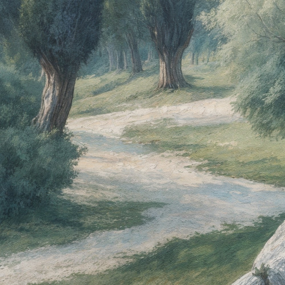 Komar Fototapete »Vlies Fototapete - Elysium - Grösse 400 x 250 cm« Motiv | bedruckt glatt