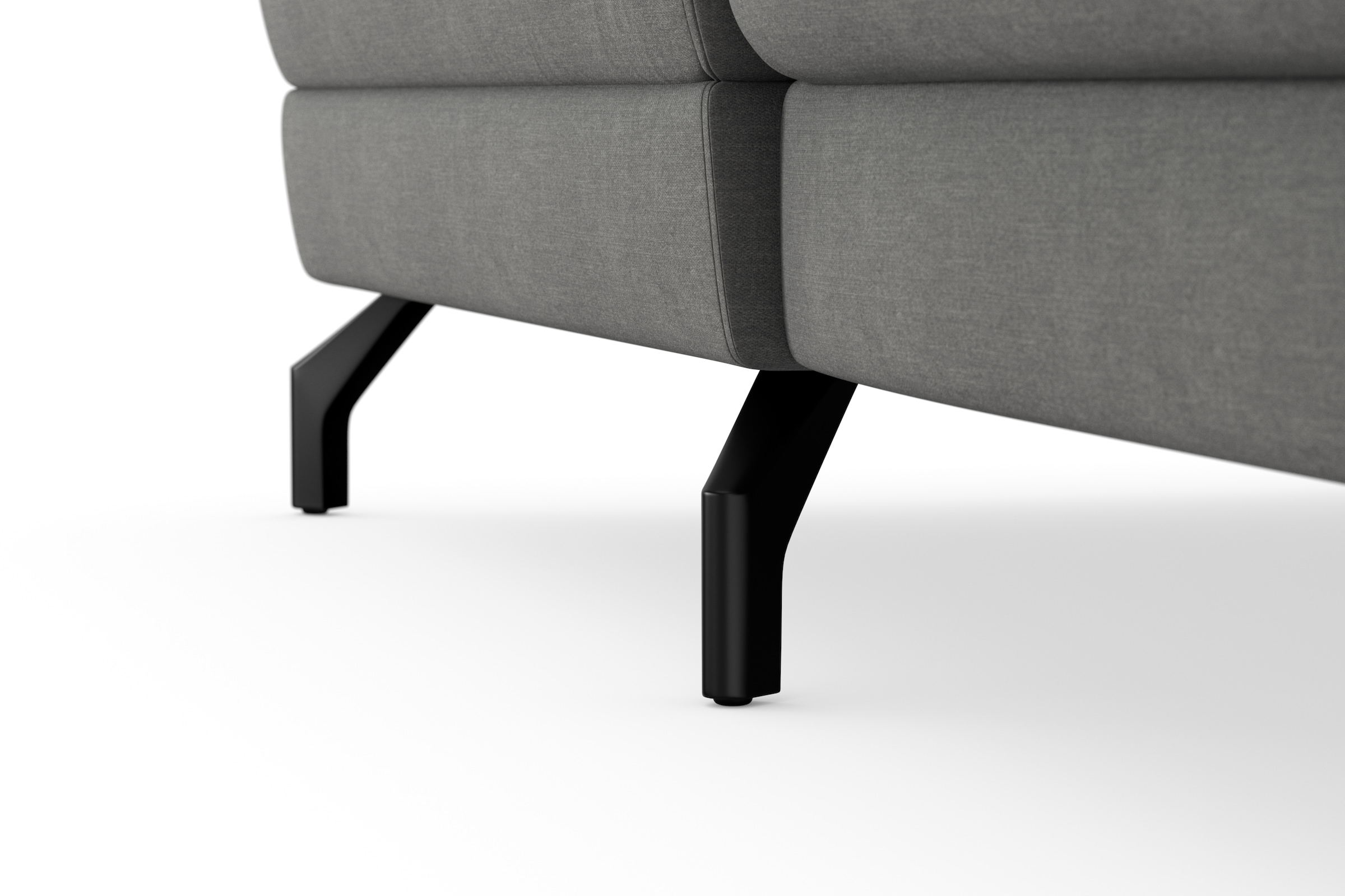 sit&more Ecksofa »Cinturo L-Form«, inklusive Sitztiefenverstellung und Federkern, Sitzhöhe 45 cm