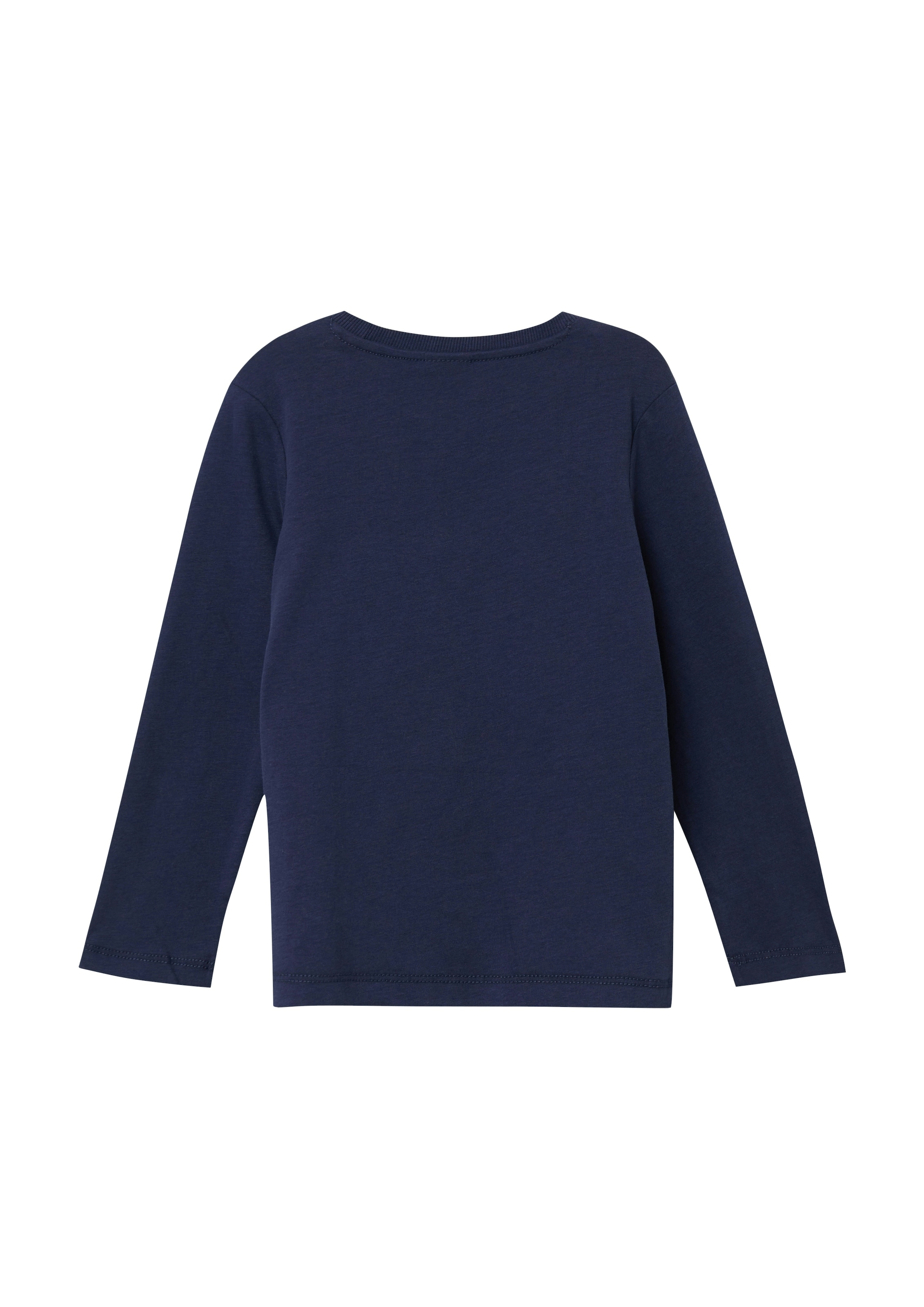 s.Oliver Junior T-shirt à manches longues mit Print und Wendepailletten, für Kids