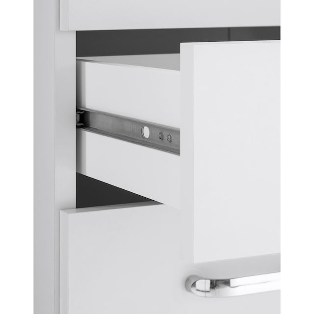 Schildmeyer Hochschrank »Colli«, Breite 60 cm, Badezimmerschrank mit  Metallgriffen, Ablageböden versandkostenfrei auf